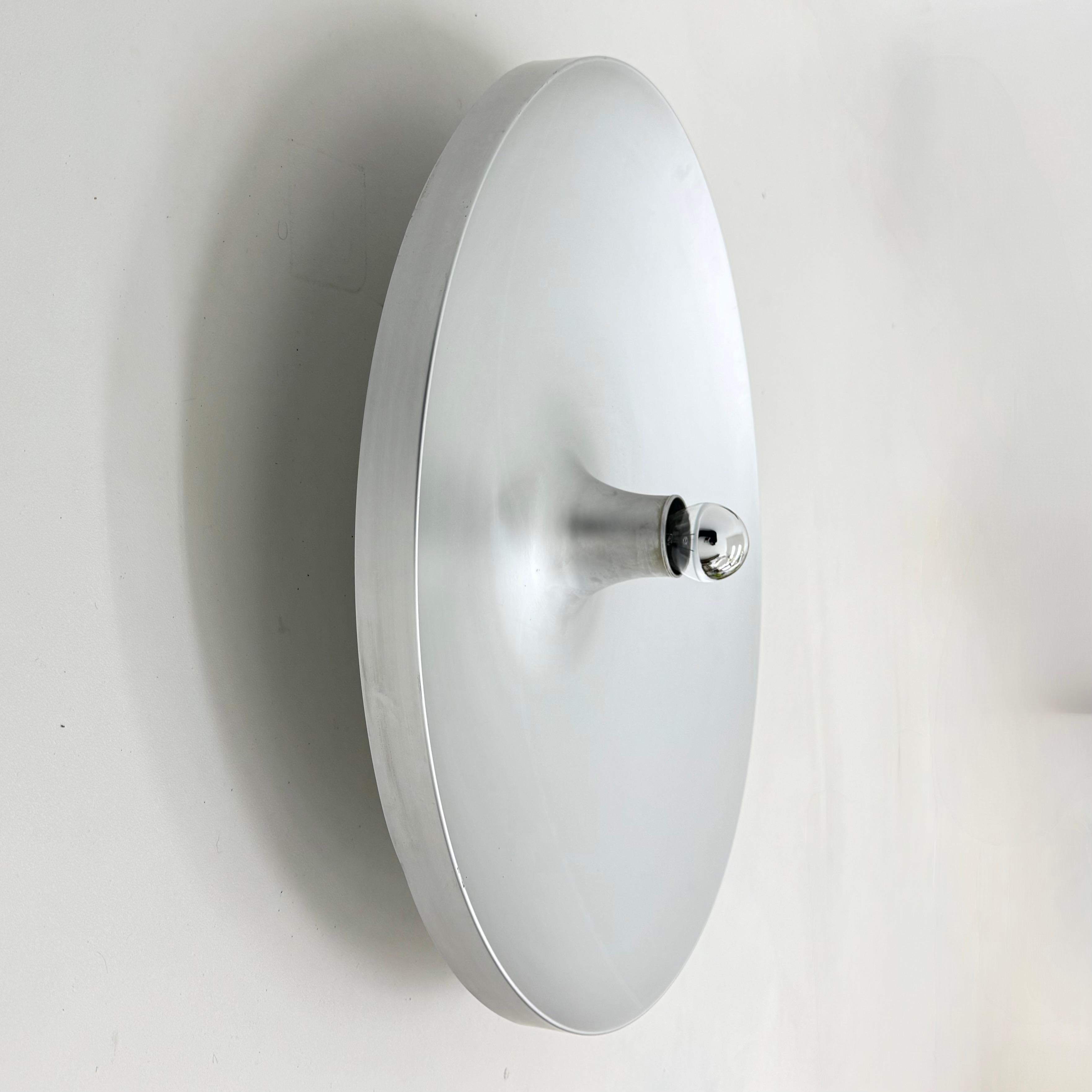 Extra Large wall Sconce by Charlotte Perriand for Les Arcs , 1970’s 9