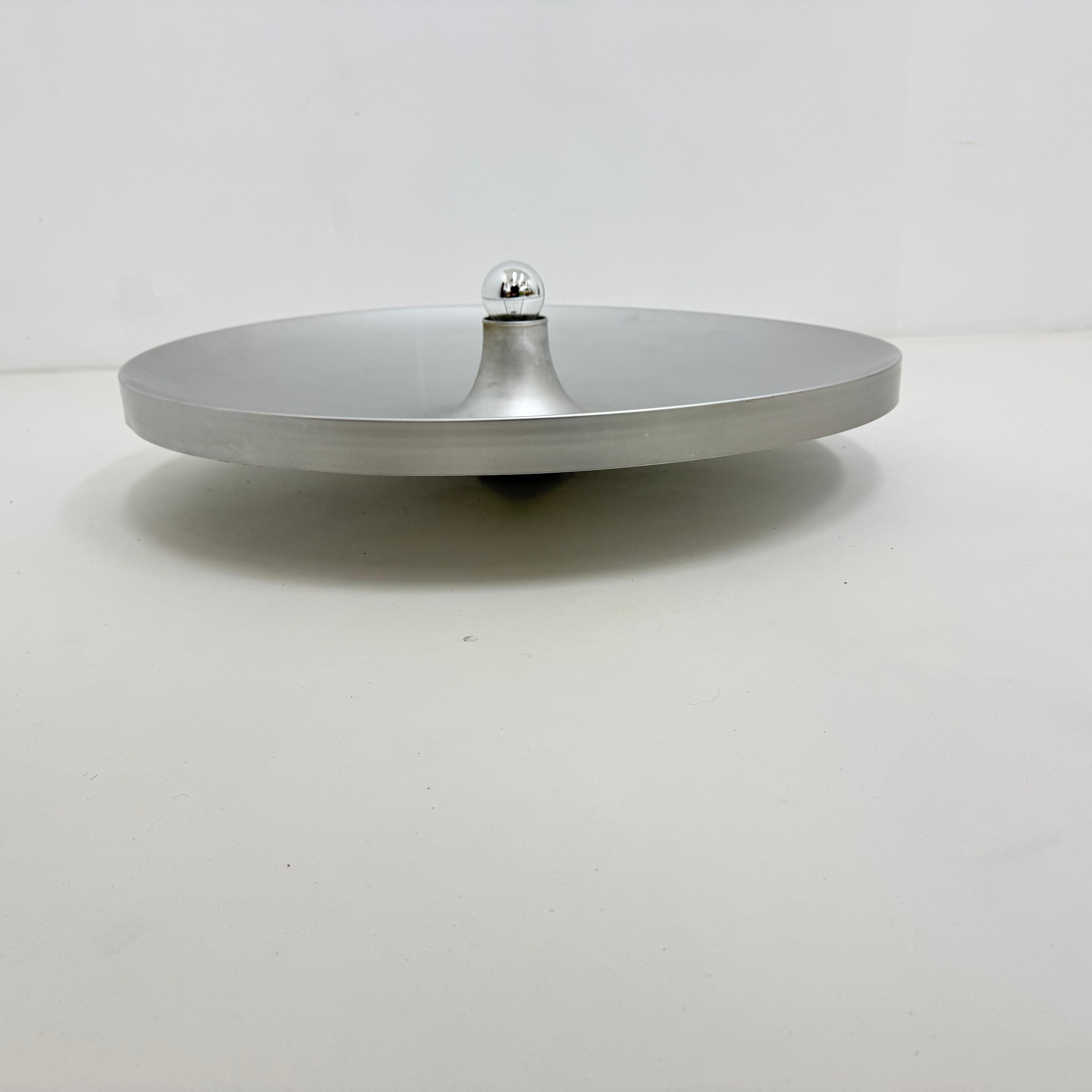 Extra Large wall Sconce by Charlotte Perriand for Les Arcs , 1970’s 11