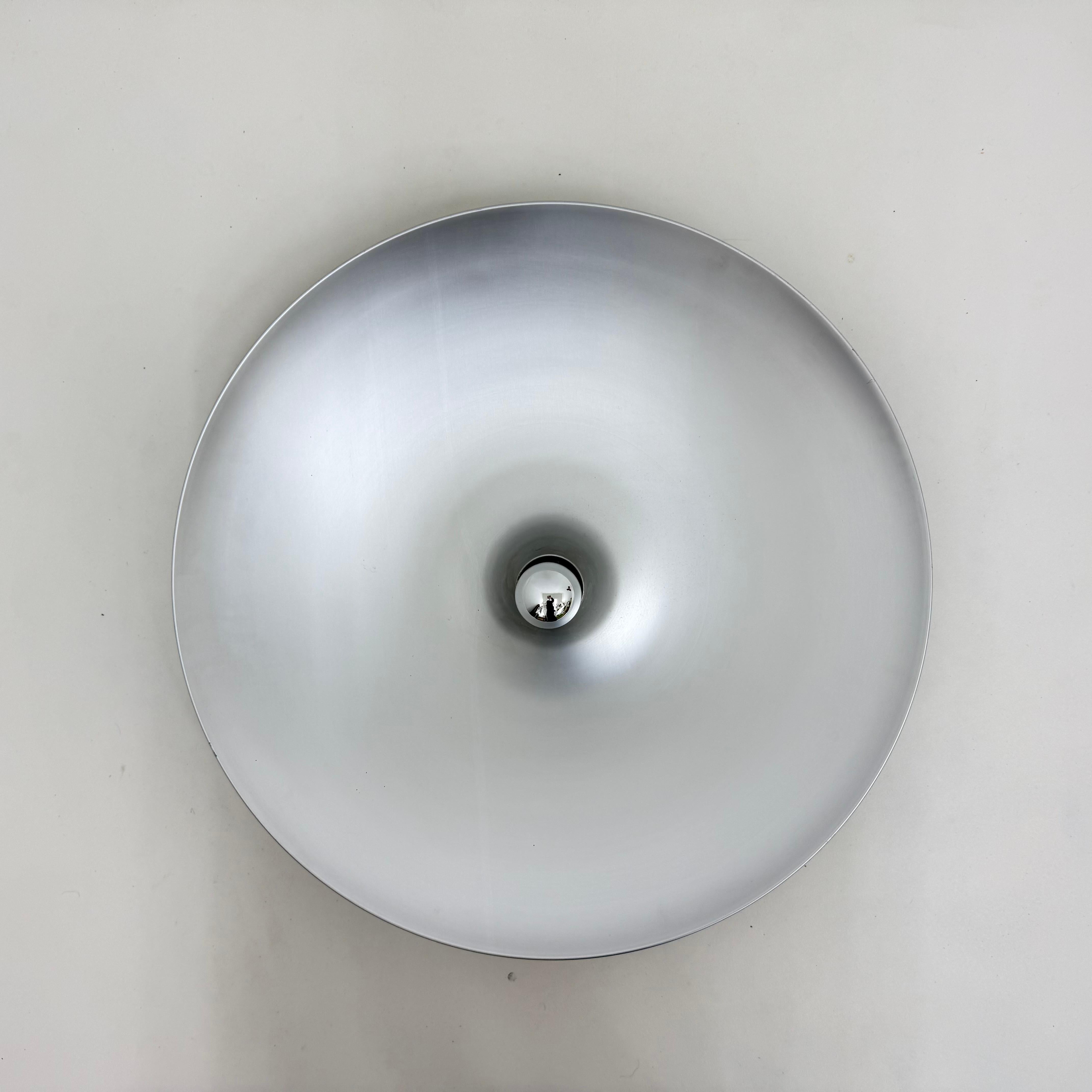 Extra Large wall Sconce by Charlotte Perriand for Les Arcs , 1970’s 12