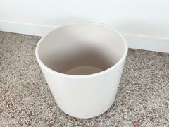 Extra Large Matte White Planter by Gainey Ceramics