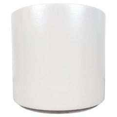 Extra Large Matte White Planter by Gainey Ceramics