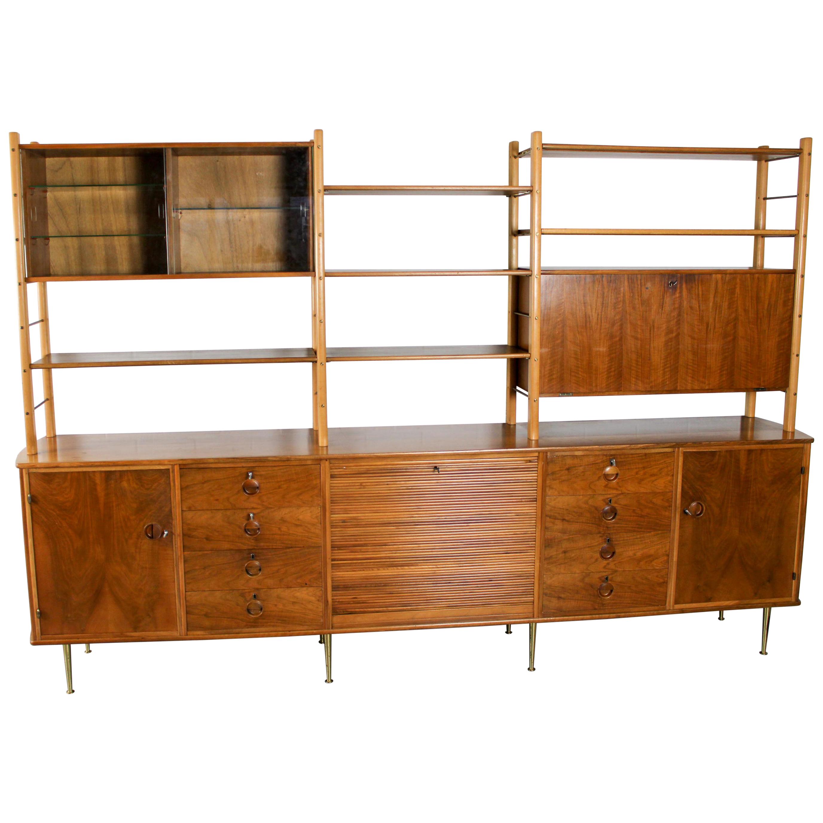 MidCentury Modern Shelves 969 For Sale at 1stdibs Page 3