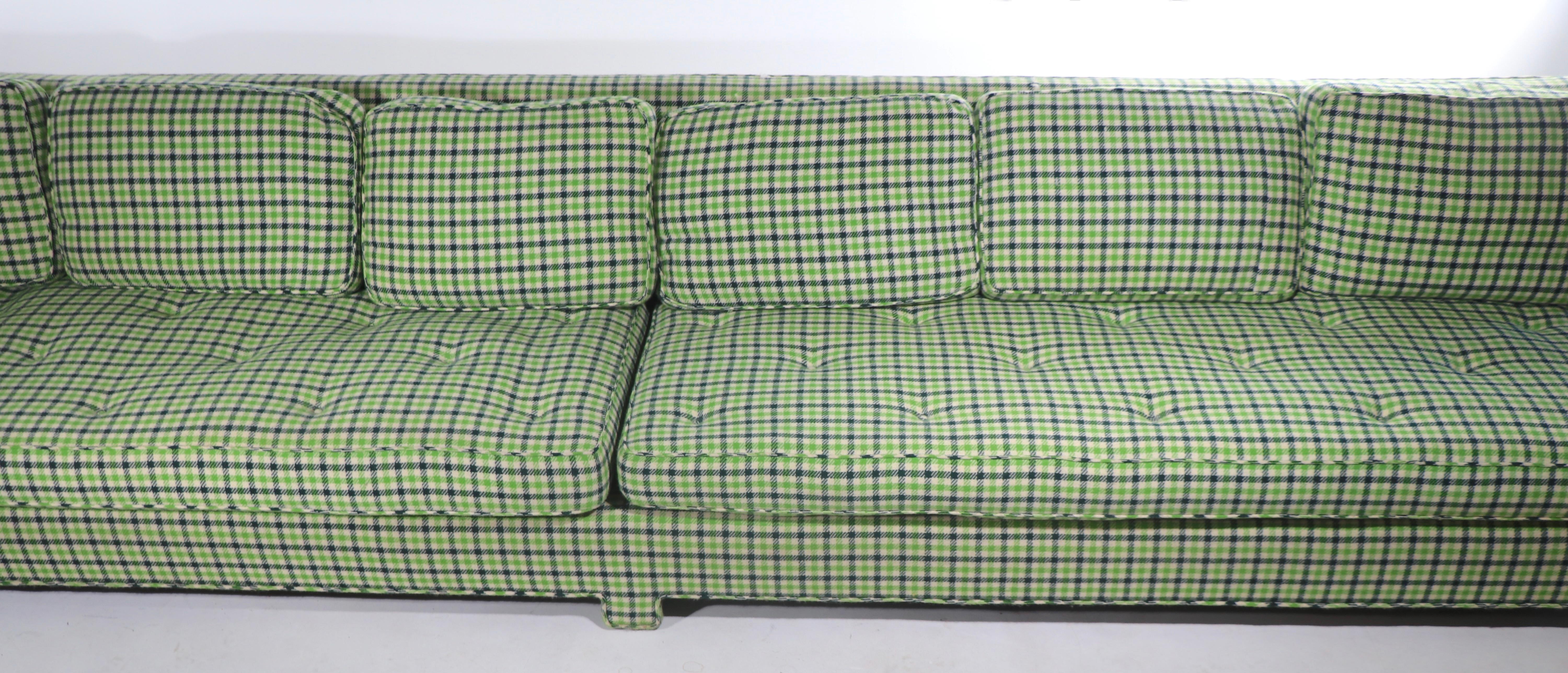 Extra Long 1970’s Bench Sofa by Thomas De Ángelis 2