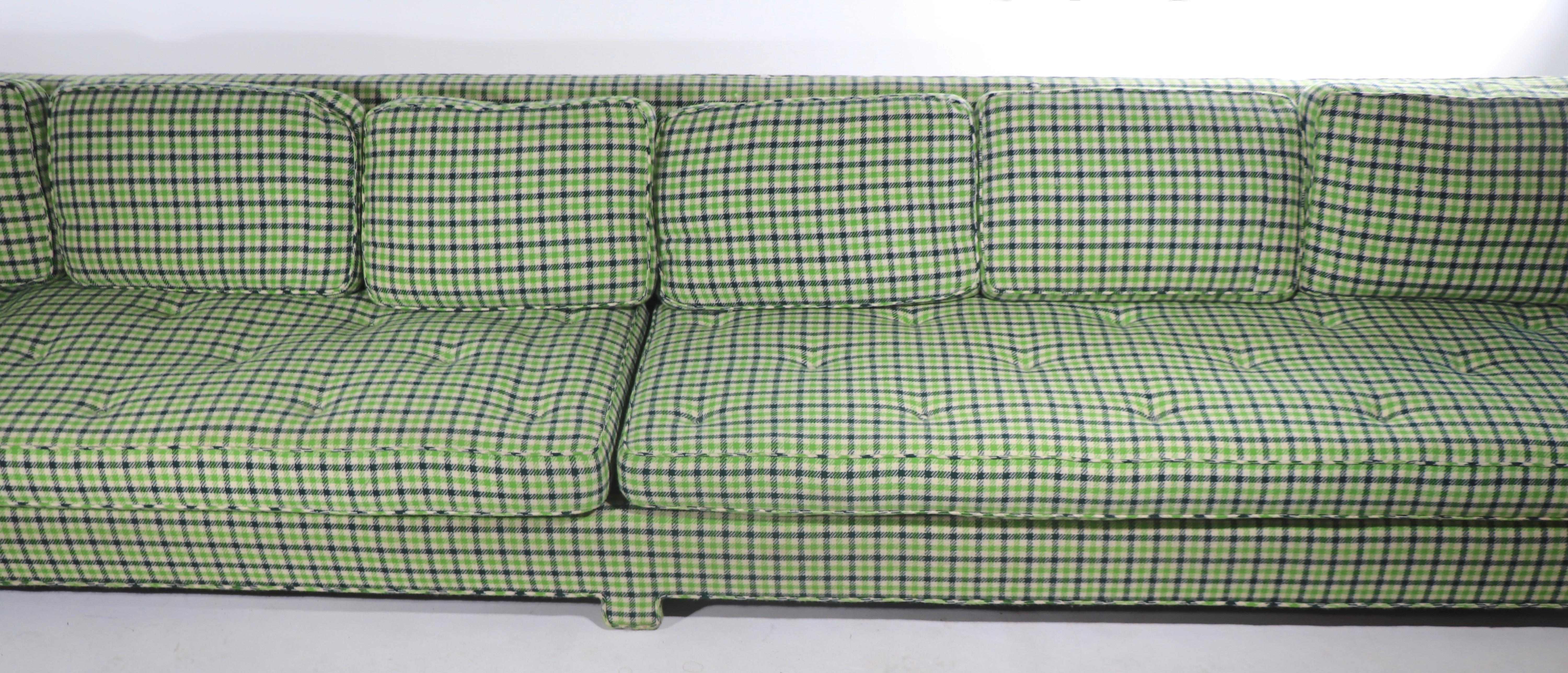 Extra Long 1970’s Bench Sofa by Thomas De Ángelis  2