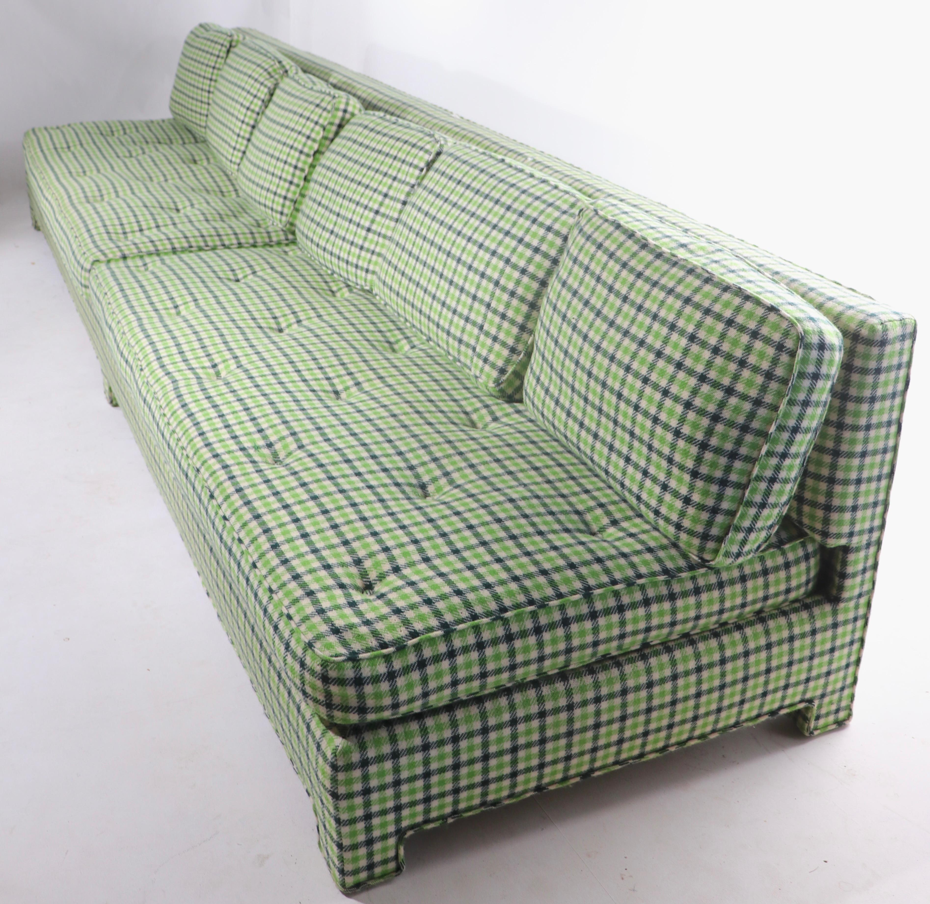 Extra Long 1970’s Bench Sofa by Thomas De Ángelis  6