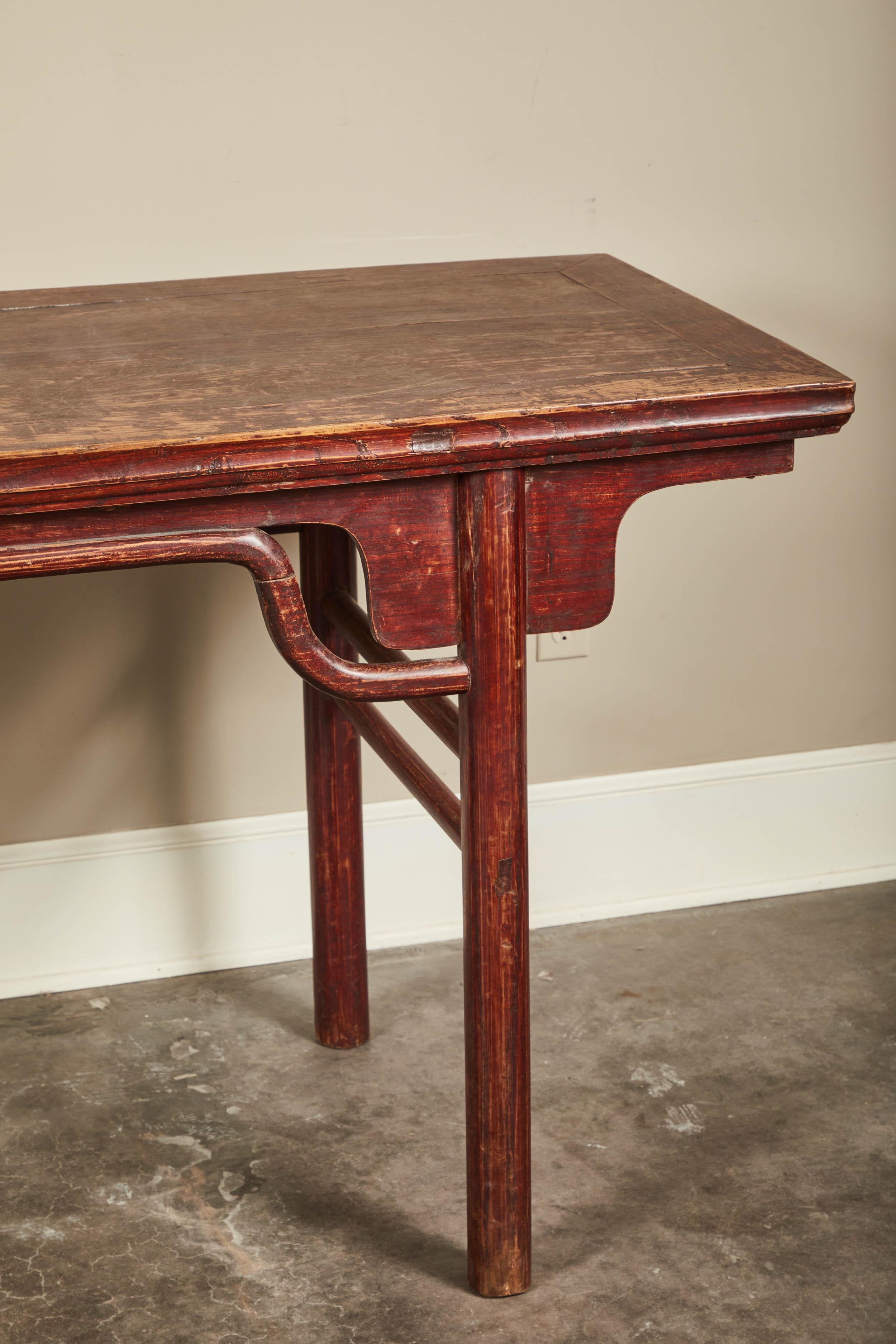 Extra Long 19th Century Chinese Altar Table For Sale 7
