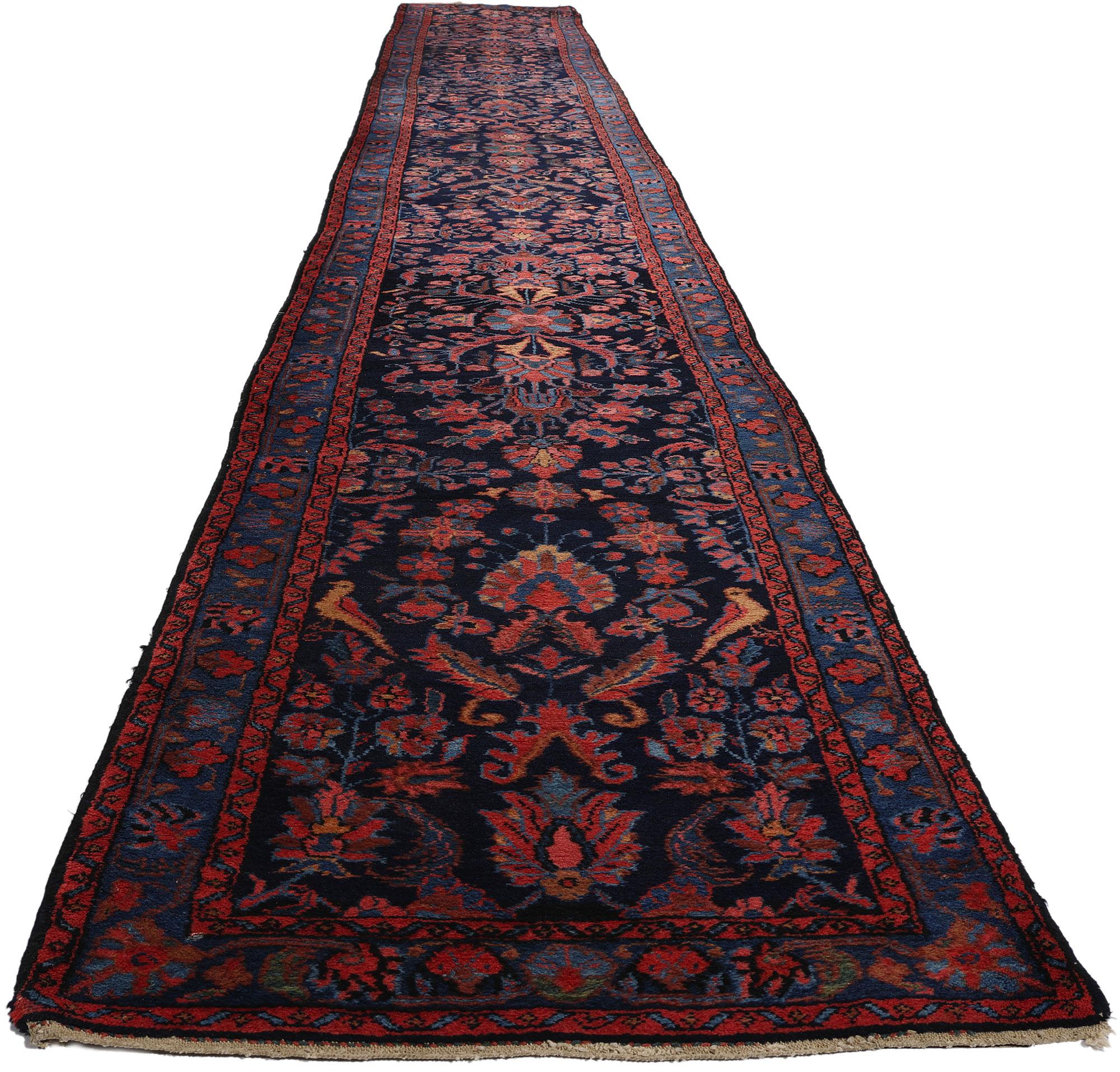 Russian Antique Persian Malayer Rug For Sale
