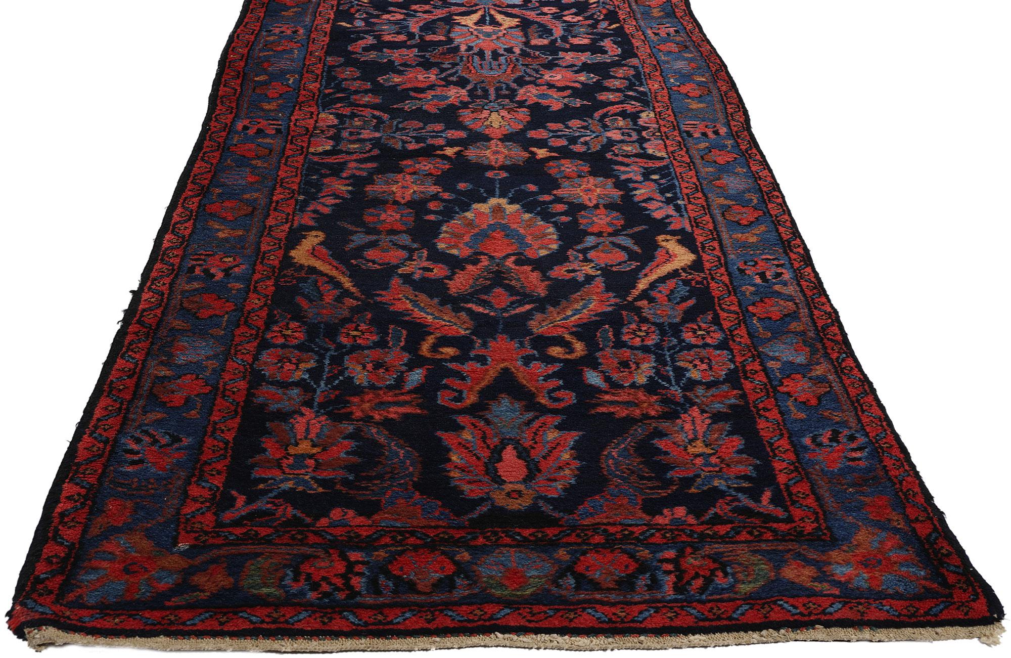 Antiker persischer Malayer-Teppich im Zustand „Gut“ im Angebot in Dallas, TX