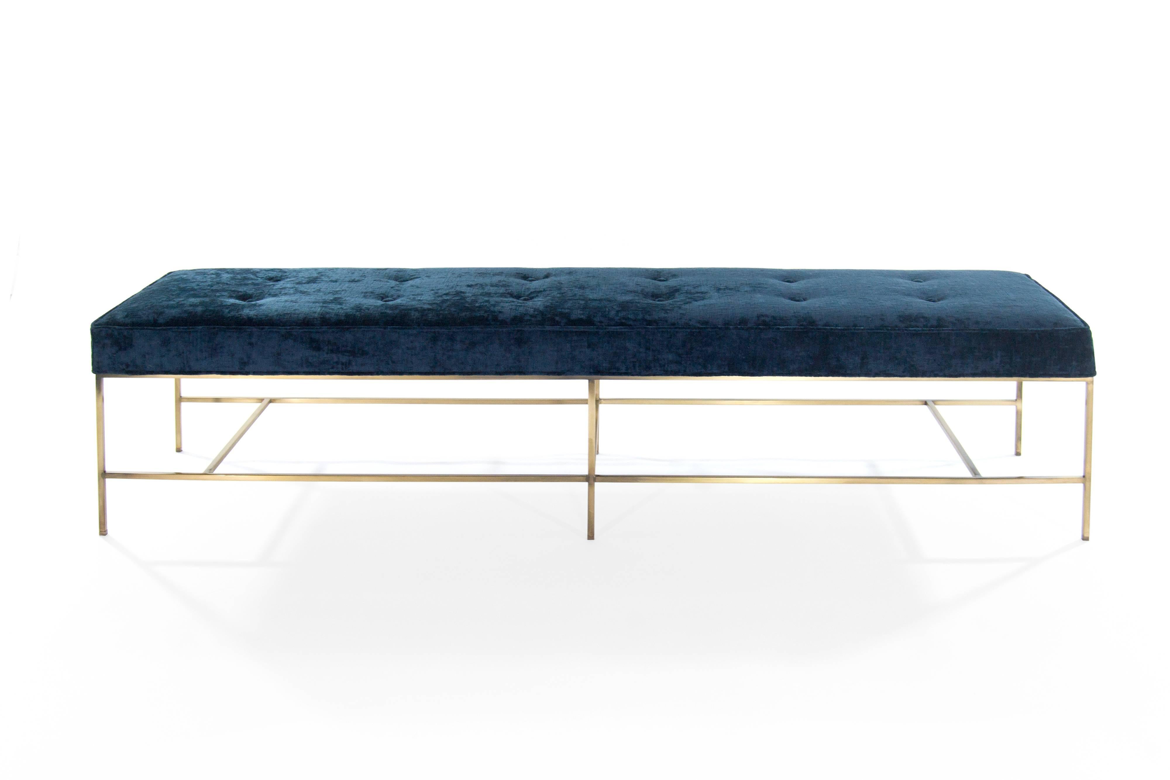 Mid-Century Modern The Architectural Bench by Stamford Modern For Sale