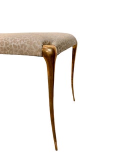 Extra Long Bronze Paul Mathieu Bench