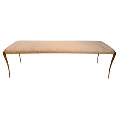 Extra Long Bronze Paul Mathieu Bench