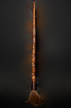 Extra Long Calligraphy Brush Buddha's Belly Bamboo 29"