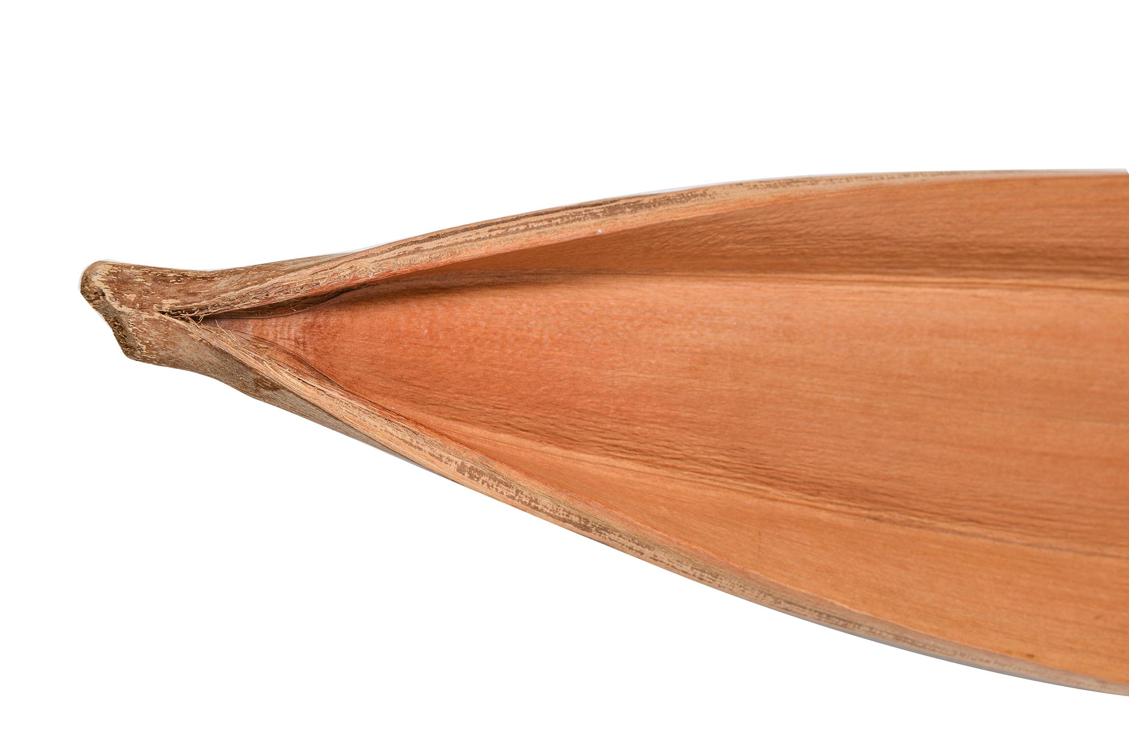 Palmwood  Long Coconut Palm Leaf as Table Centerpiece For Sale