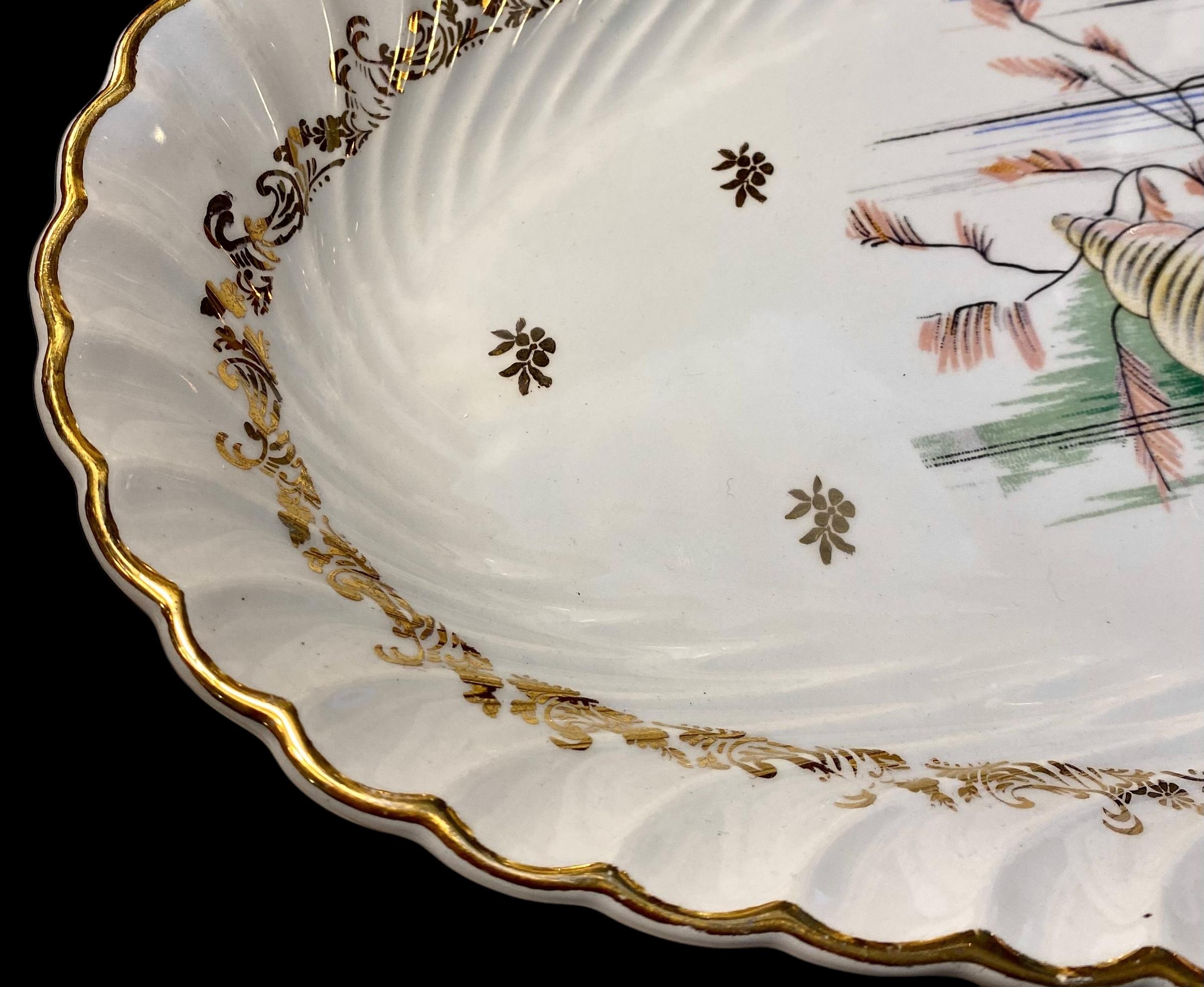Bandeja de Porcelana Francesa Extra Larga para Servir Marisco. Porcelana francesa en venta 4
