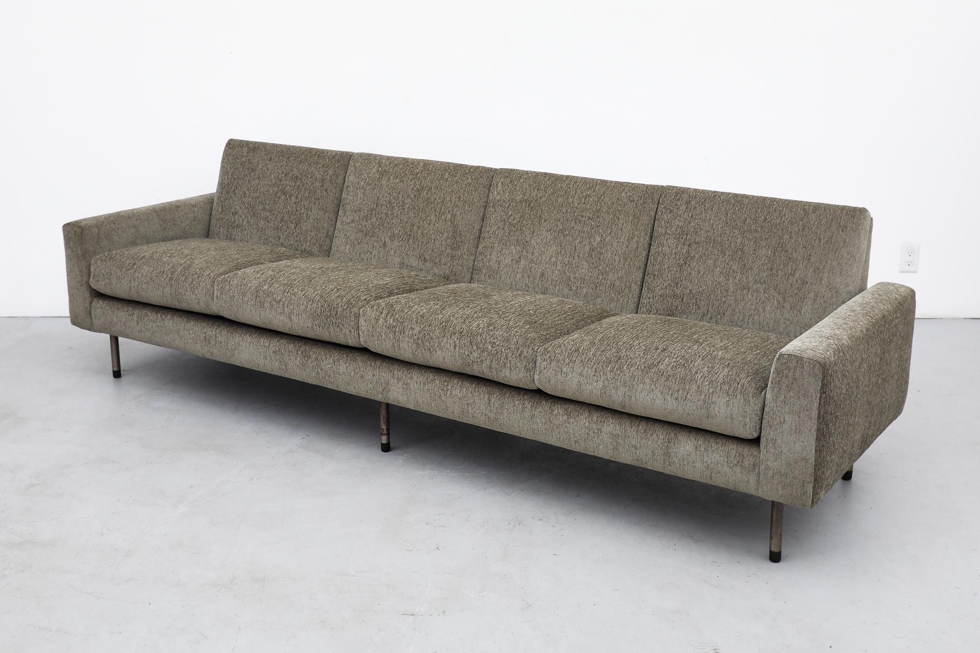 Mid-Century Modern Extra Long Gelderland 4 Seater Sofa by Rob Parry