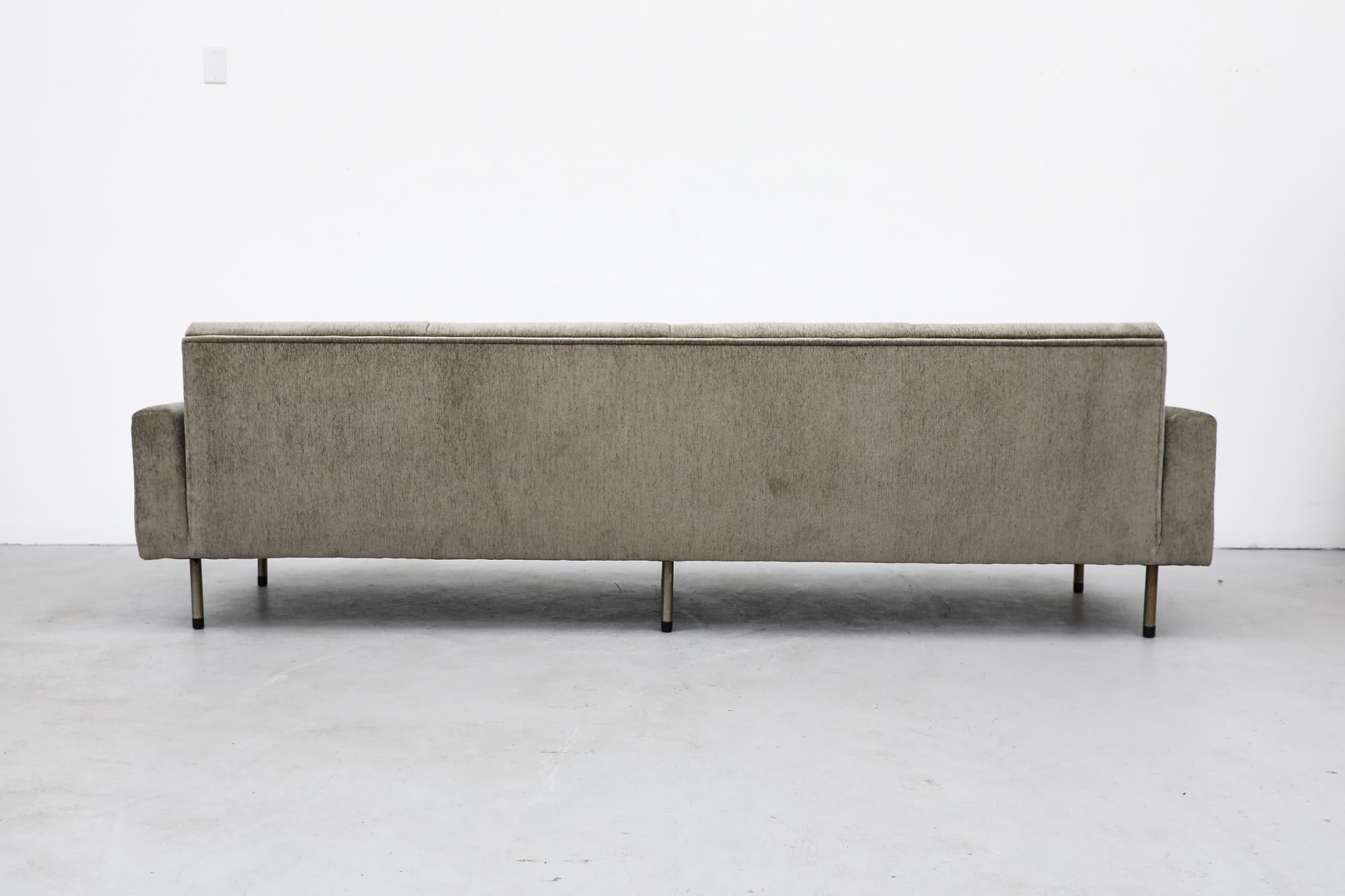 Late 20th Century Extra Long Gelderland 4 Seater Sofa by Rob Parry