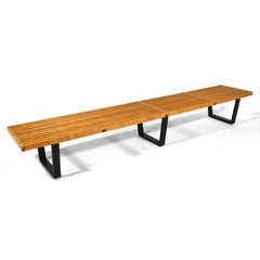 Extra Long George Nelson Platform Bench by Herman Miller