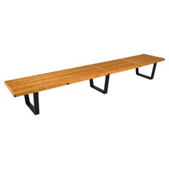 Extra Long George Nelson Platform Bench by Herman Miller