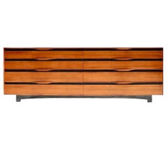 Extra Long Glenn of California 8 Drawer Dresser by John Kapel