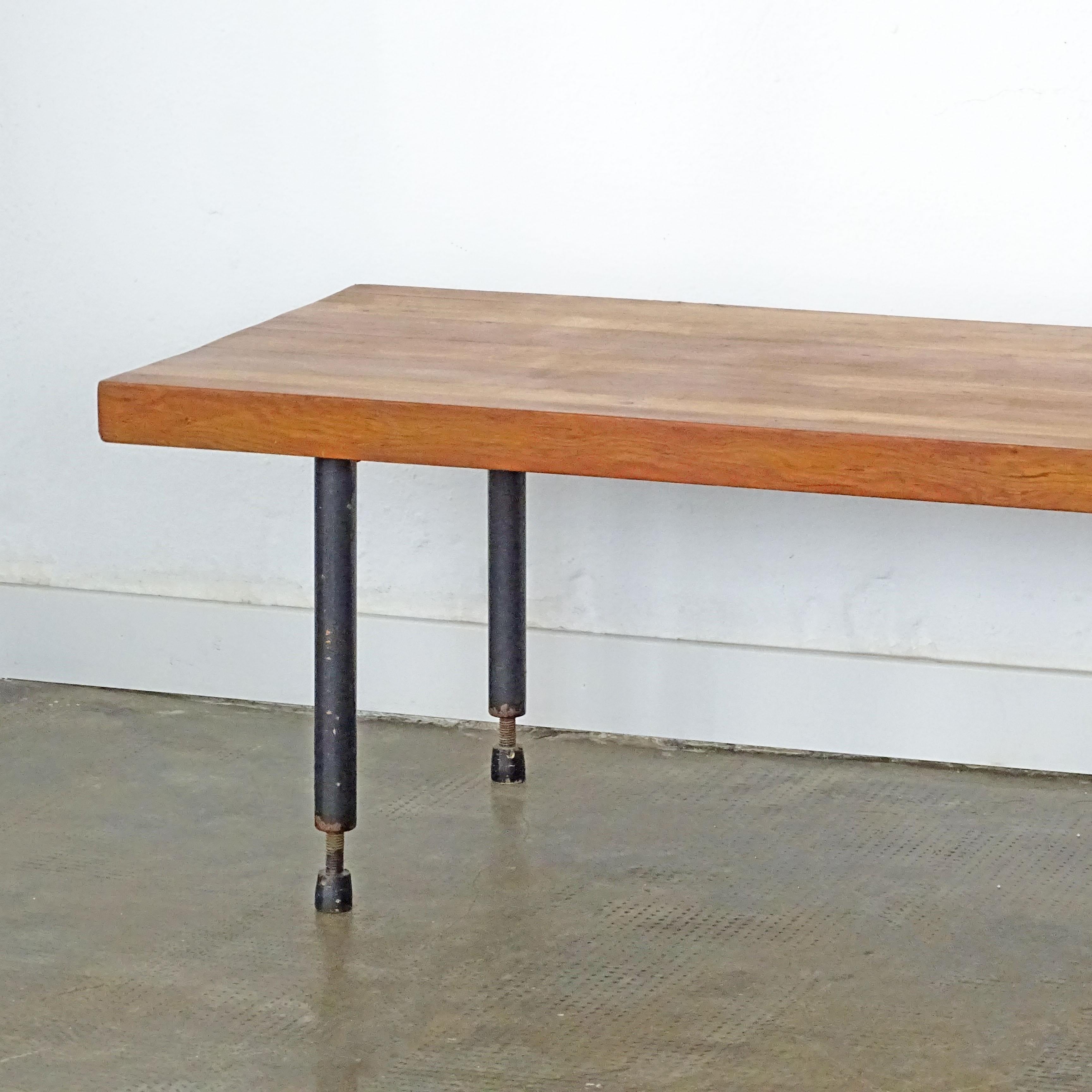 long vintage bench