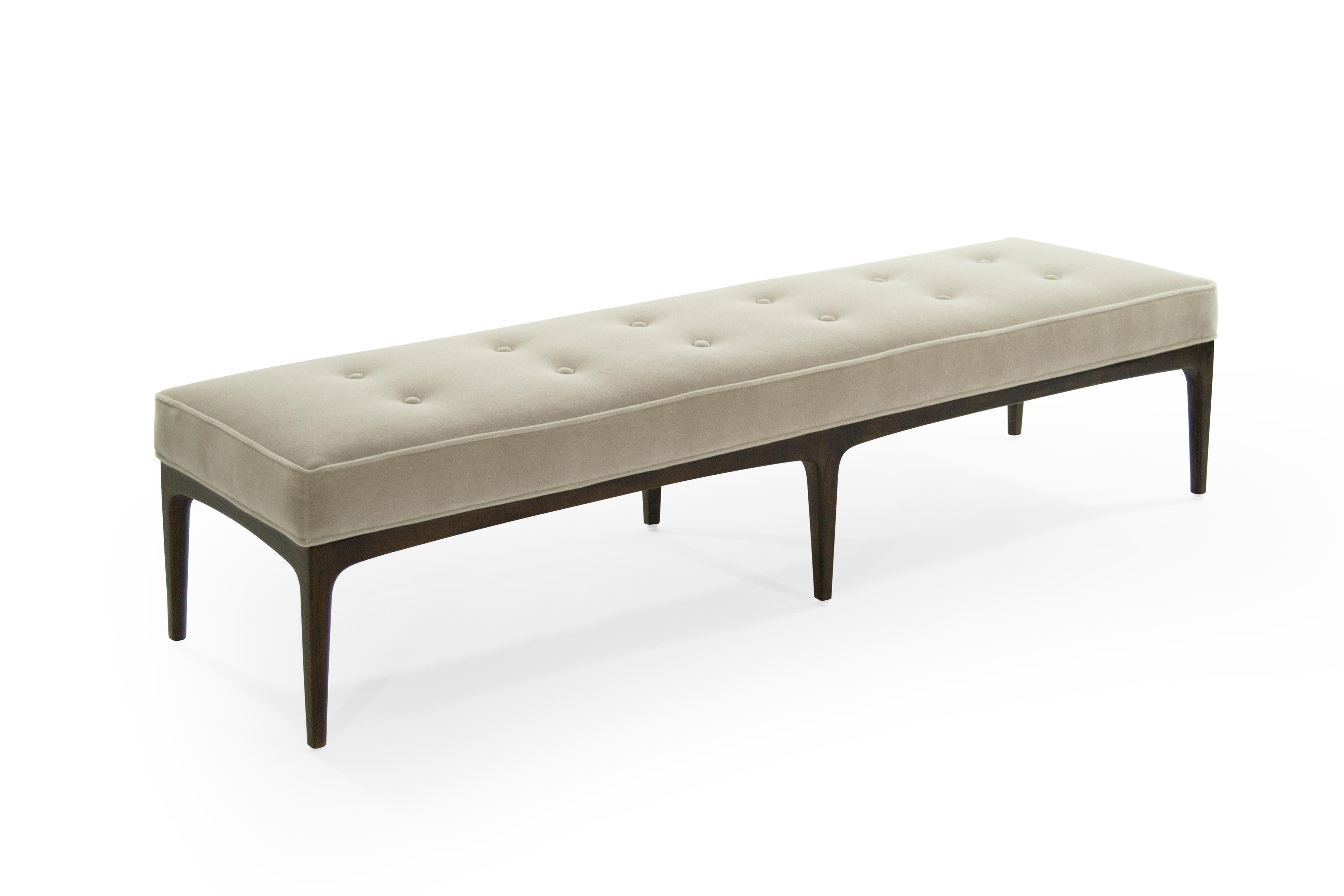 extra long upholstered bench
