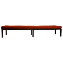 Vintage Extra Long Mid Century Bench