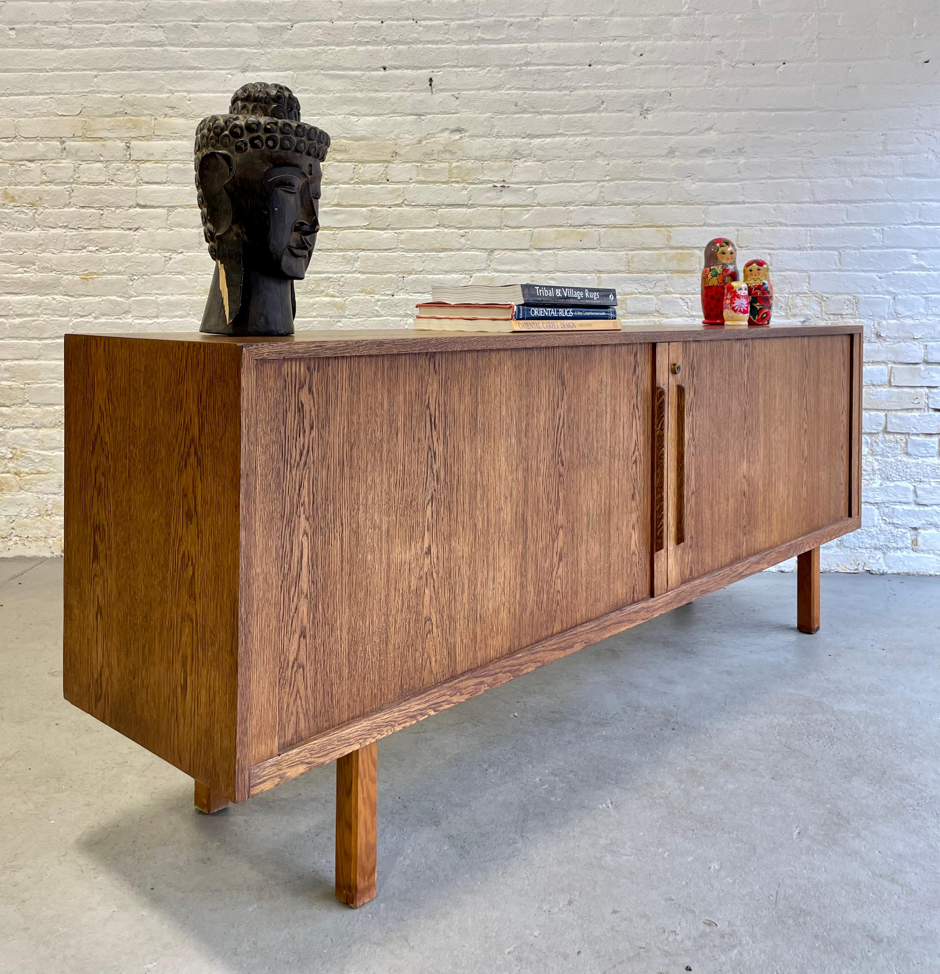 extra long credenza