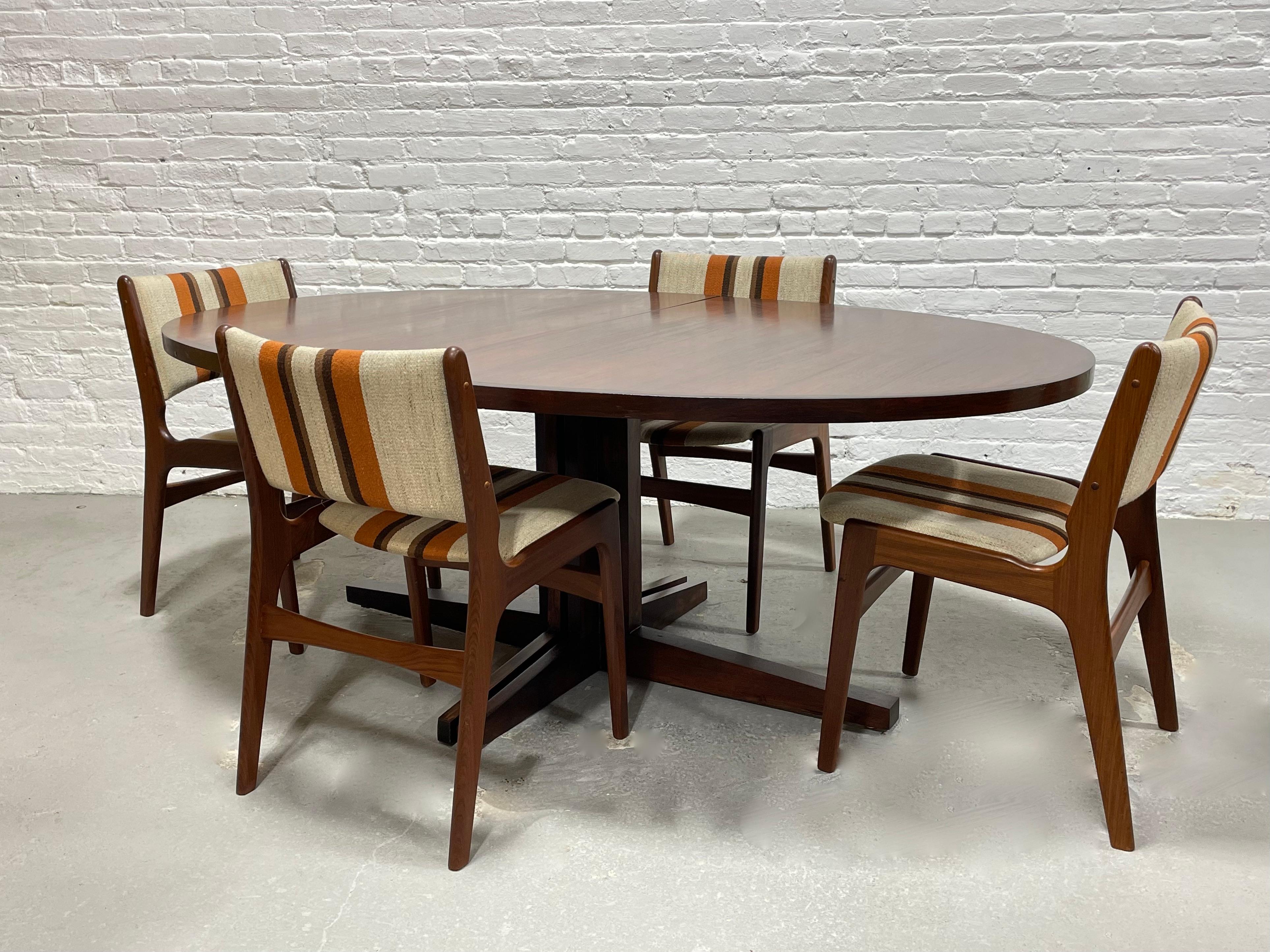 Extra LONG Mid Century Modern ROSEWOOD DINING Table by John Mortensen, c. 1960s 11