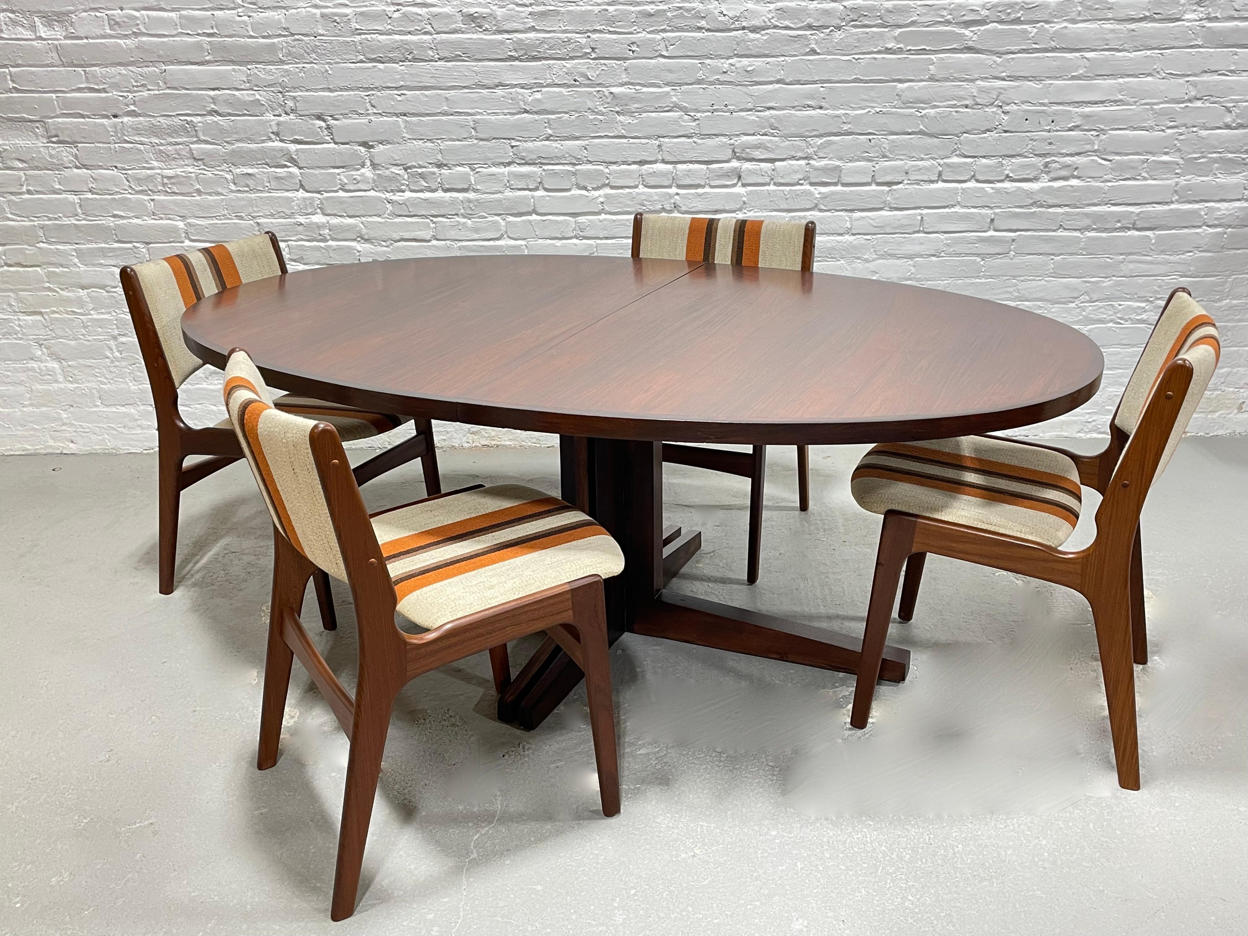 Extra LONG Mid Century Modern ROSEWOOD DINING Table by John Mortensen, c. 1960s 12