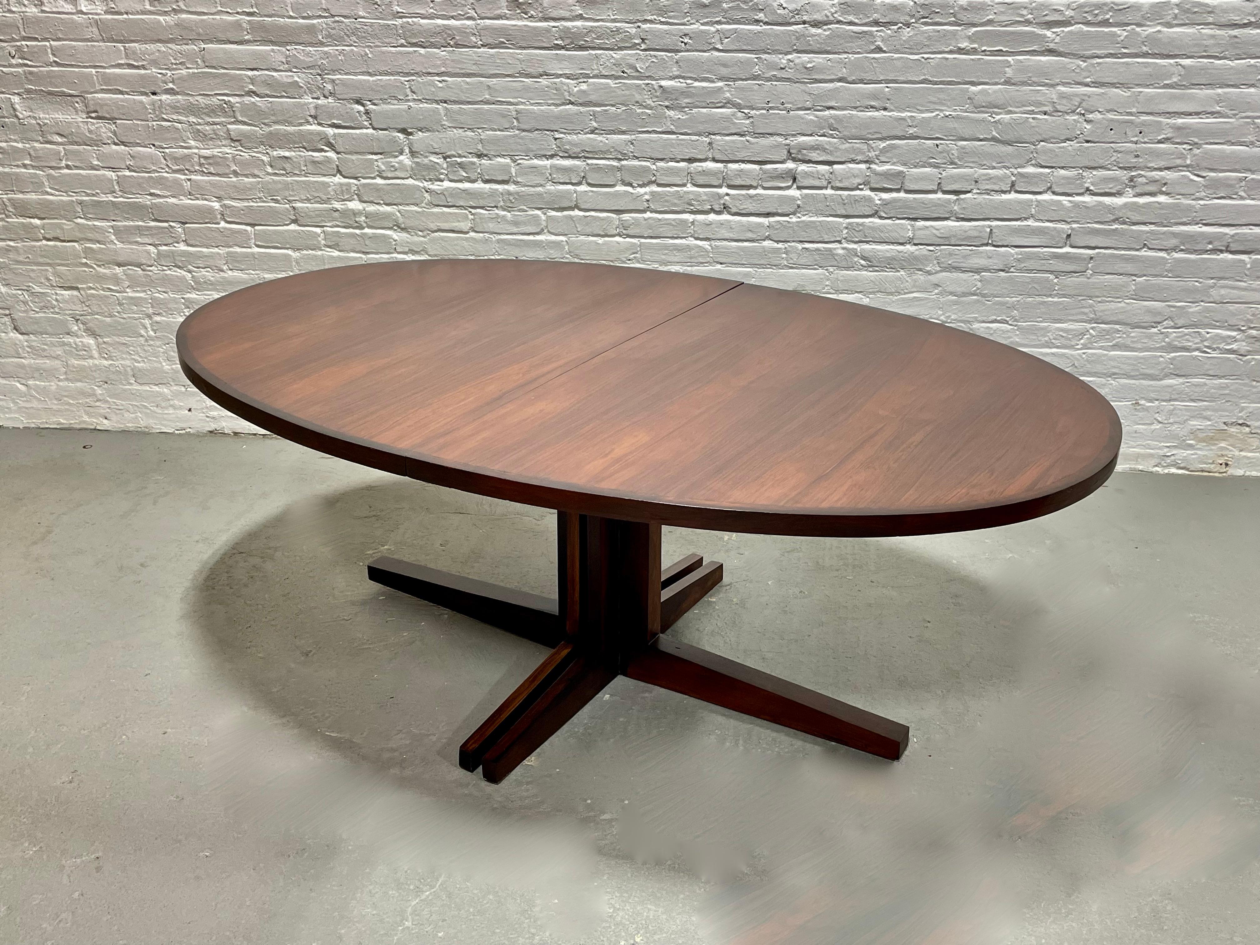 Mid-20th Century Extra LONG Mid Century Modern ROSEWOOD DINING Table by John Mortensen, c. 1960s