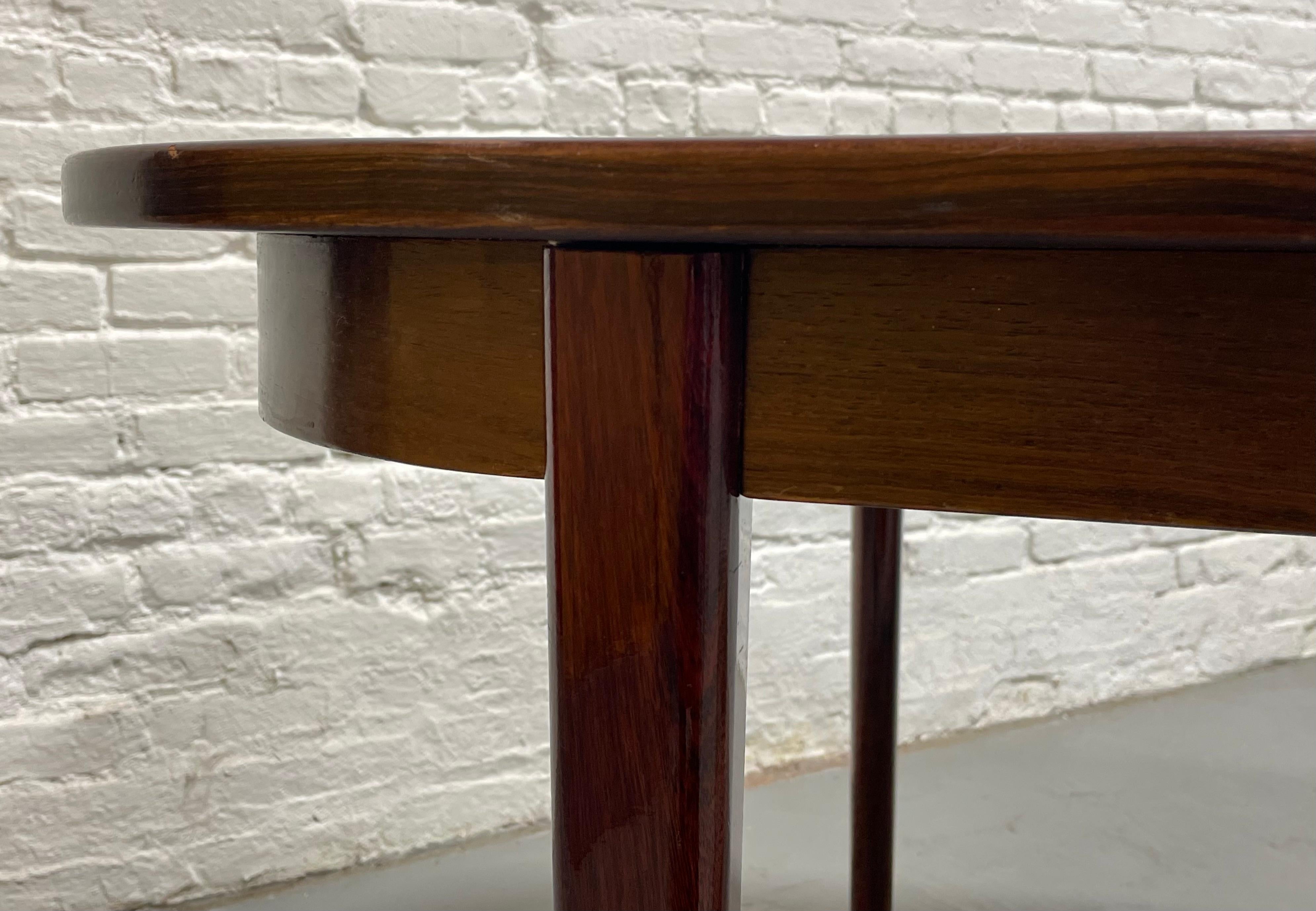 Extra LONG Mid Century Modern ROSEWOOD DINING Table, c. 1960’s For Sale 4