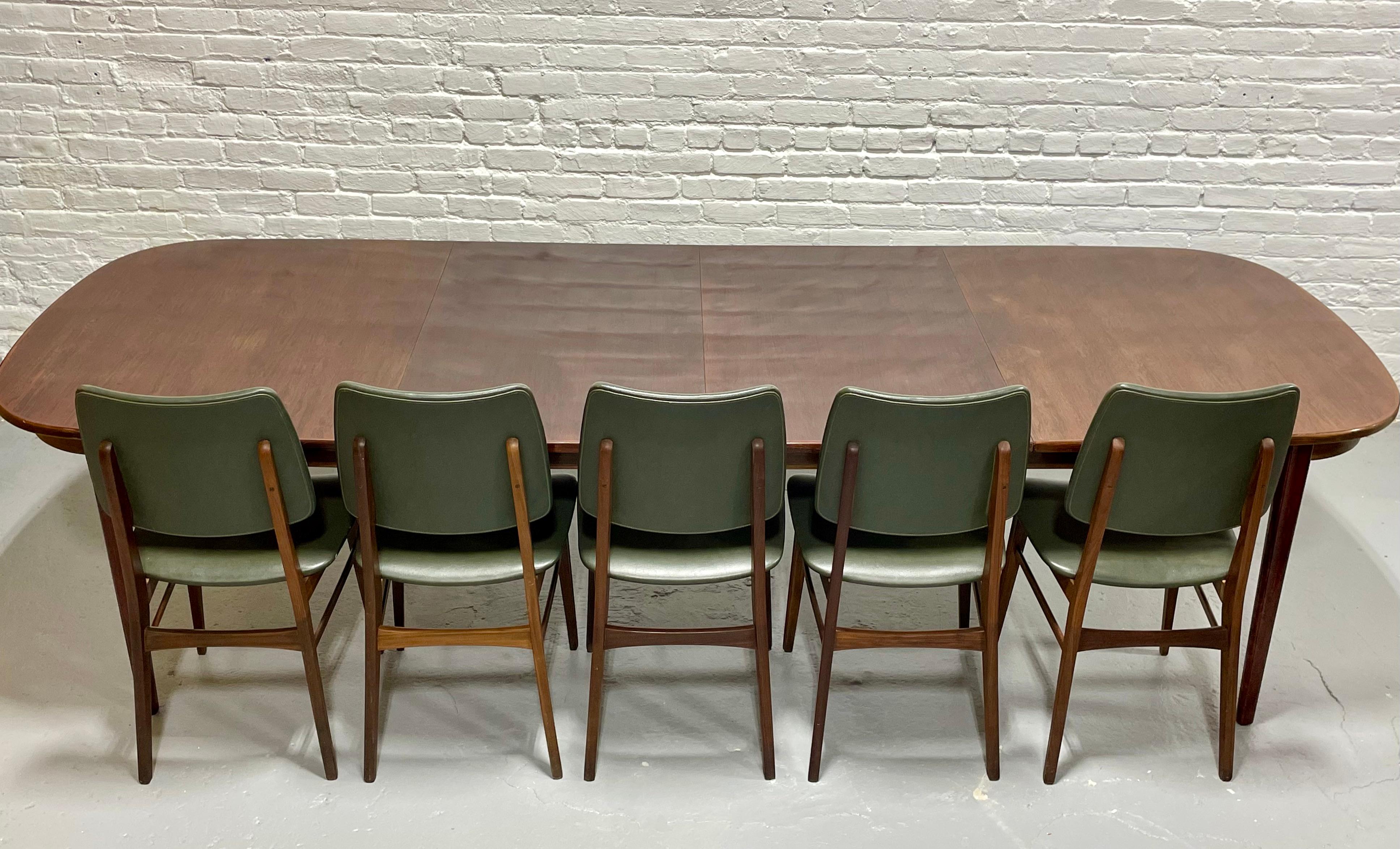 Extra LONG Mid Century Modern ROSEWOOD DINING Table, c. 1960’s For Sale 8