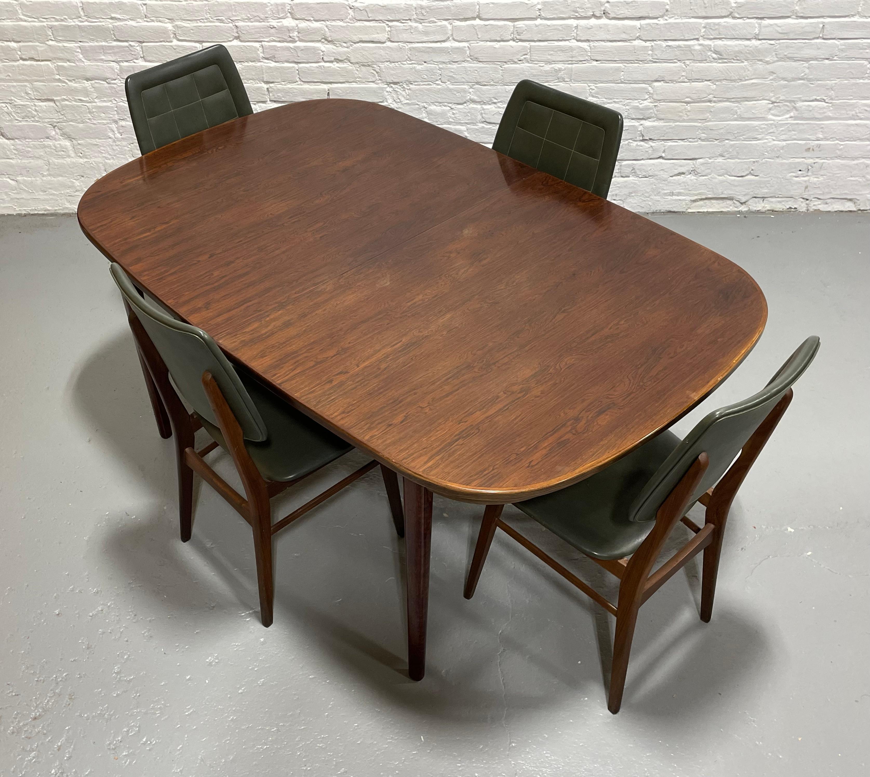 Mid-Century Modern Extra LONG Mid Century Modern ROSEWOOD DINING Table, c. 1960’s For Sale