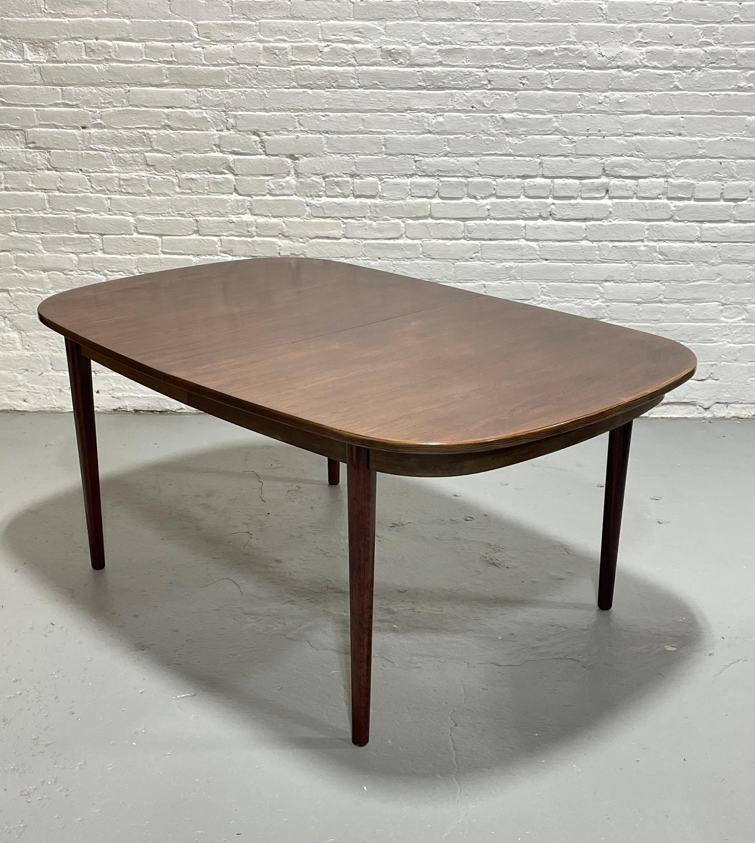 Mid-20th Century Extra LONG Mid Century Modern ROSEWOOD DINING Table, c. 1960’s For Sale