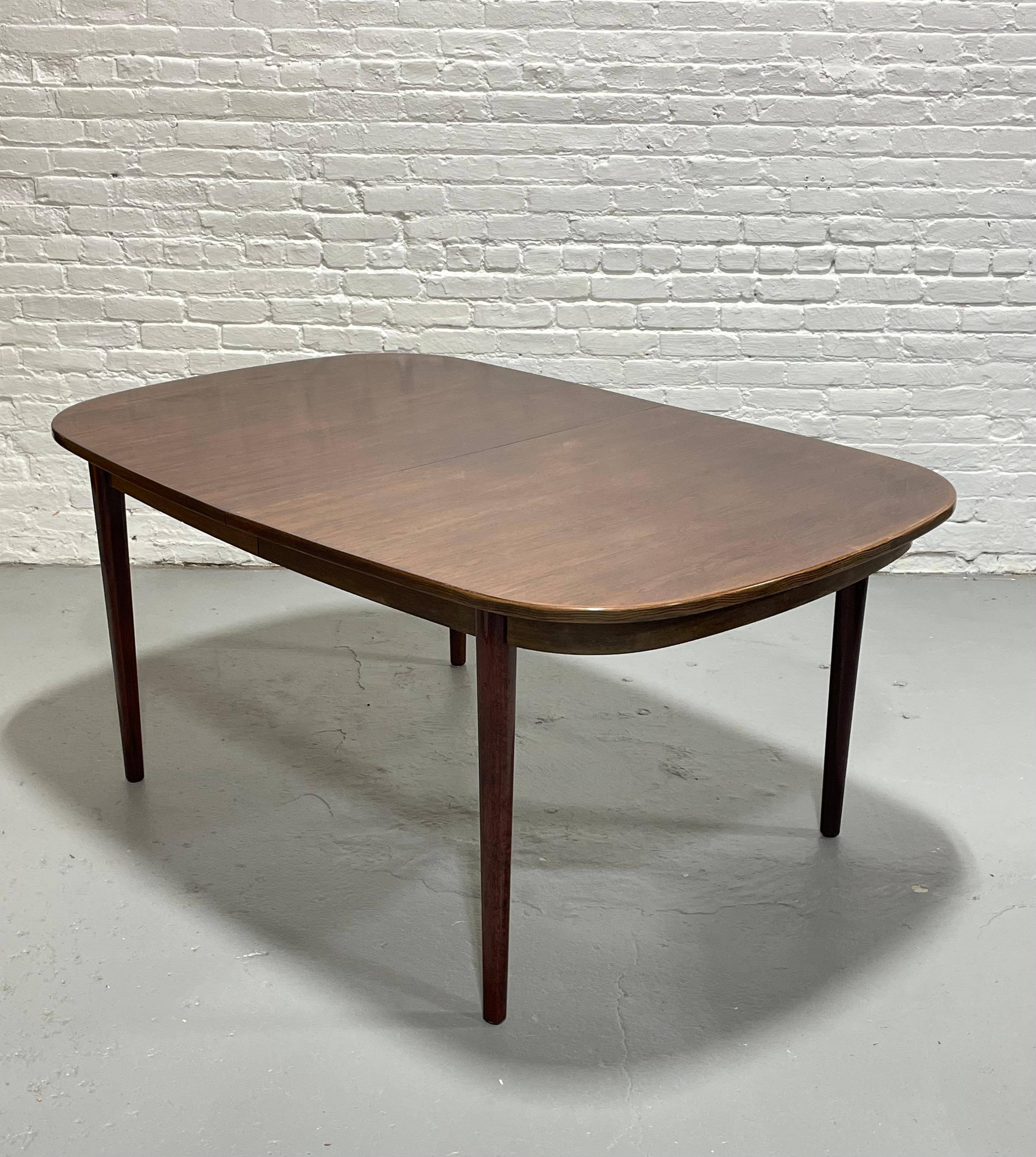 Mid-20th Century Extra LONG Mid Century Modern ROSEWOOD DINING Table, c. 1960’s