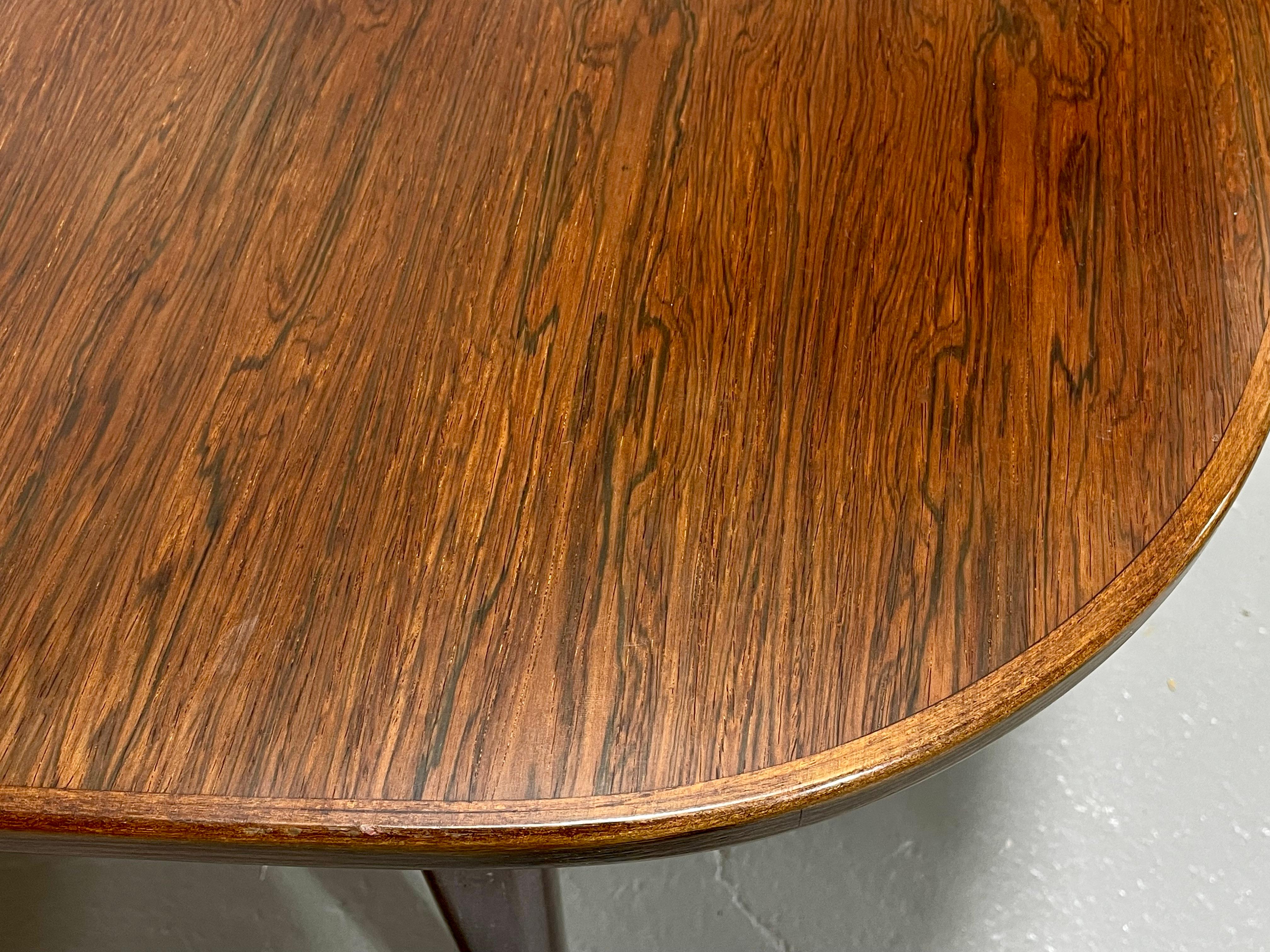 Extra LONG Mid Century Modern ROSEWOOD DINING Table, c. 1960’s For Sale 1