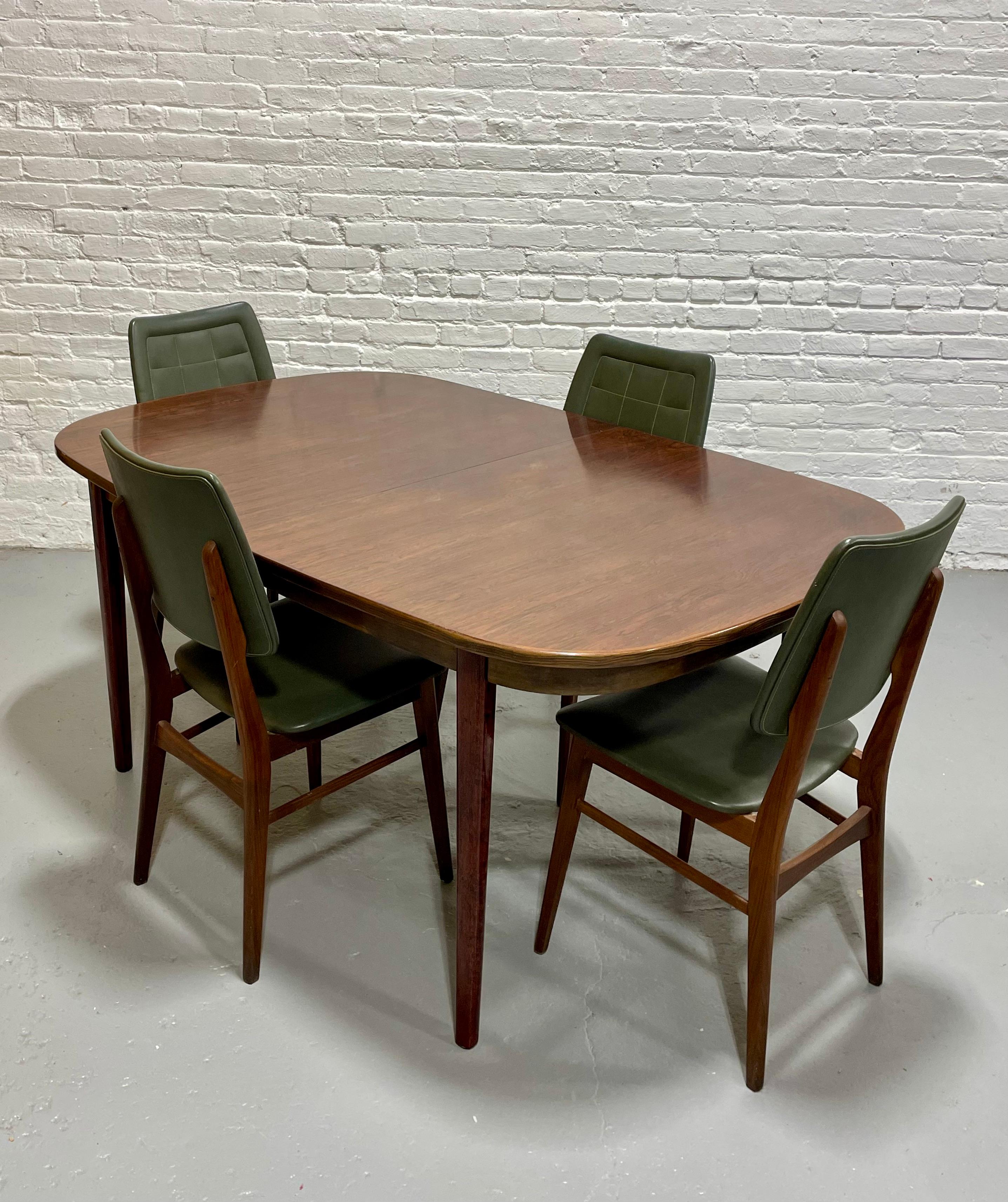 Extra LONG Mid Century Modern ROSEWOOD DINING Table, c. 1960’s For Sale 2