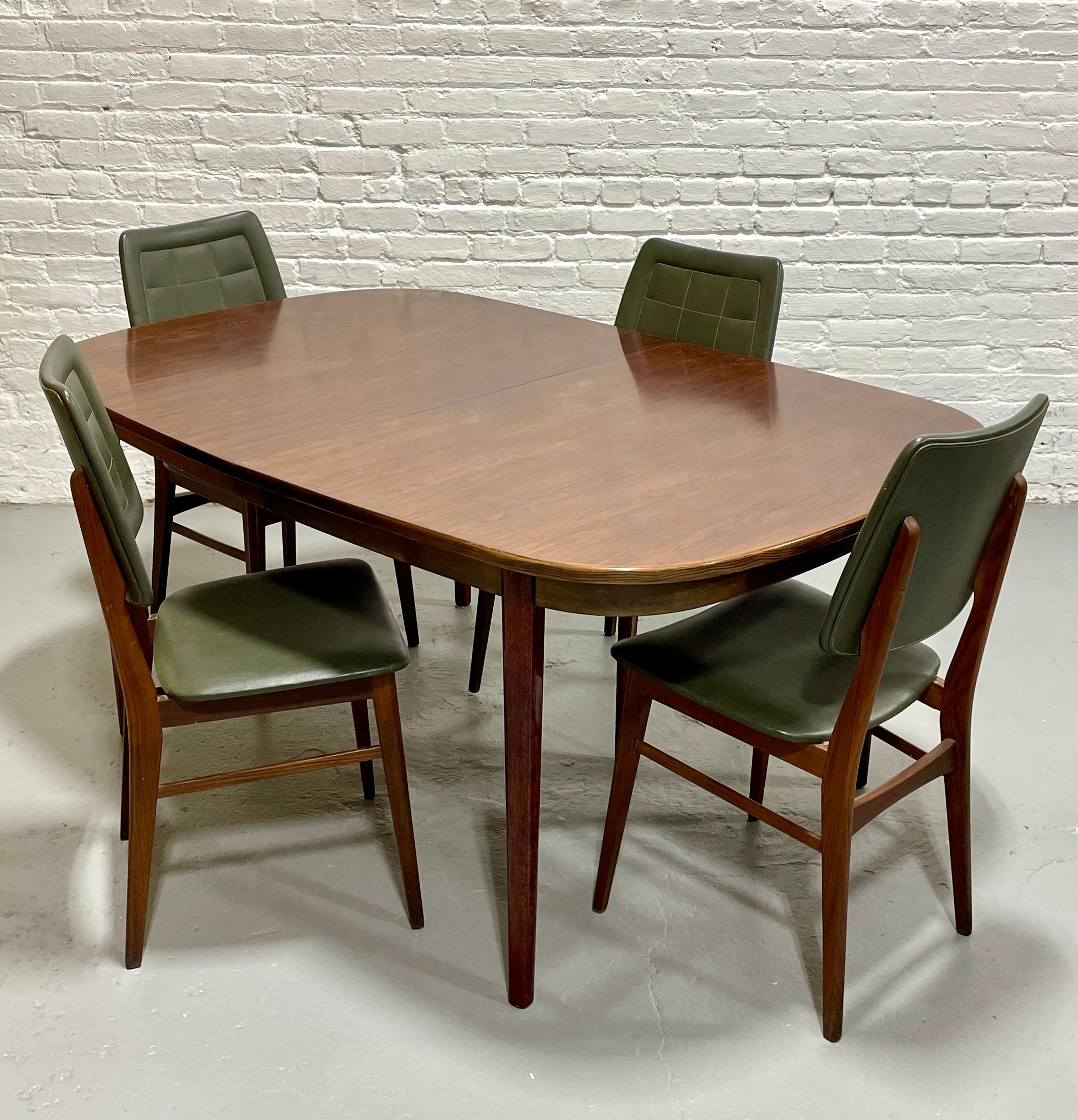 Extra LONG Mid Century Modern ROSEWOOD DINING Table, c. 1960’s 3