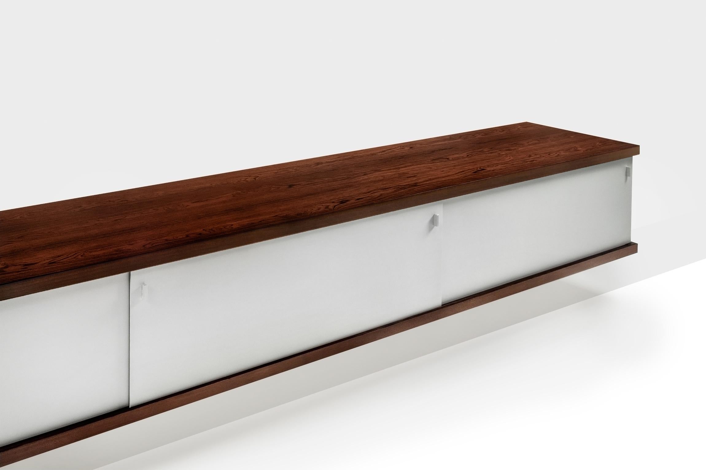 Mid-20th Century Extra Long Mid-Century Modern Rosewood Sideboard by Horst Brüning