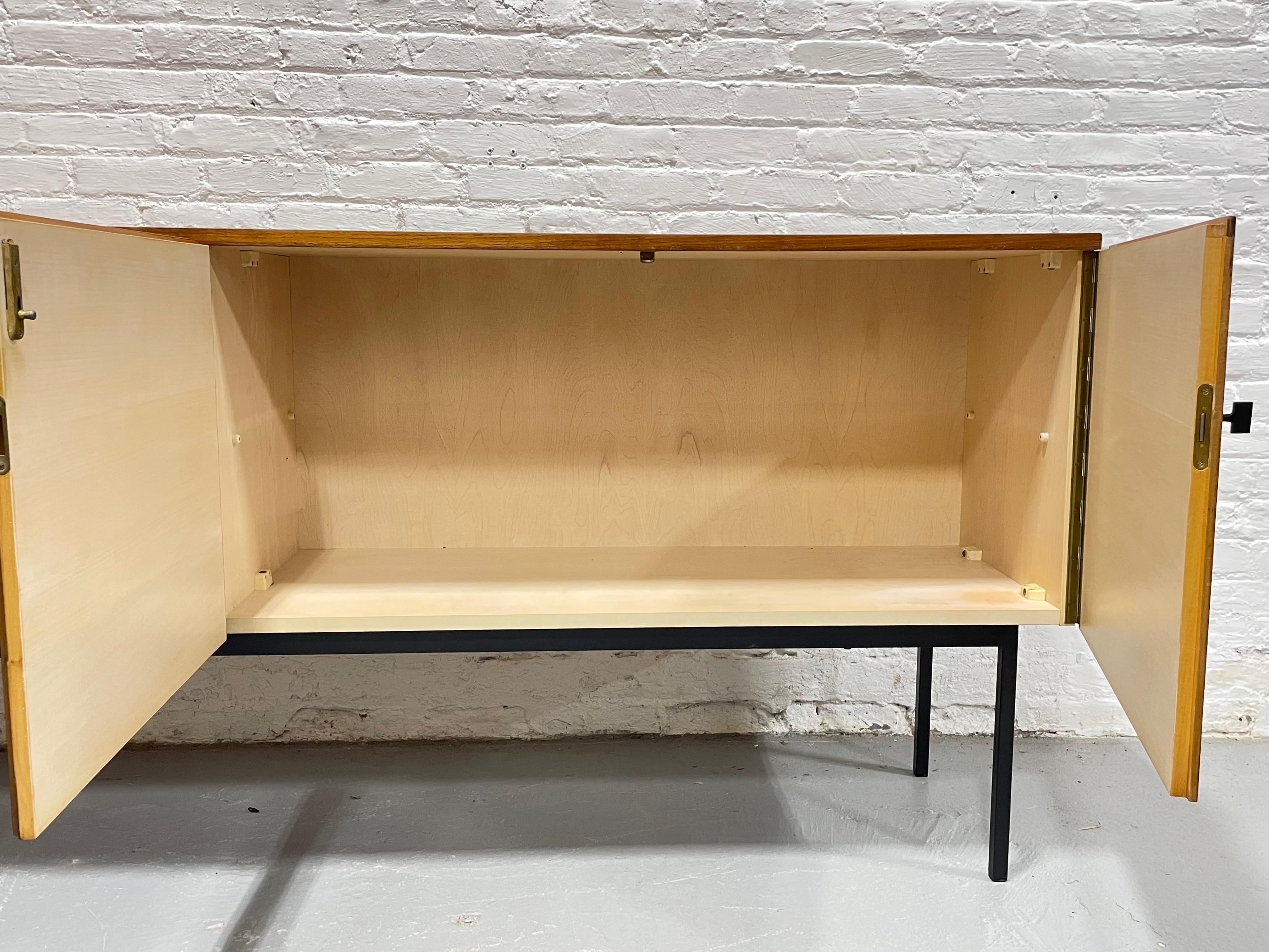 Extra Long Mid Century MODERN Teak CREDENZA / Sideboard, c. 1960s 3