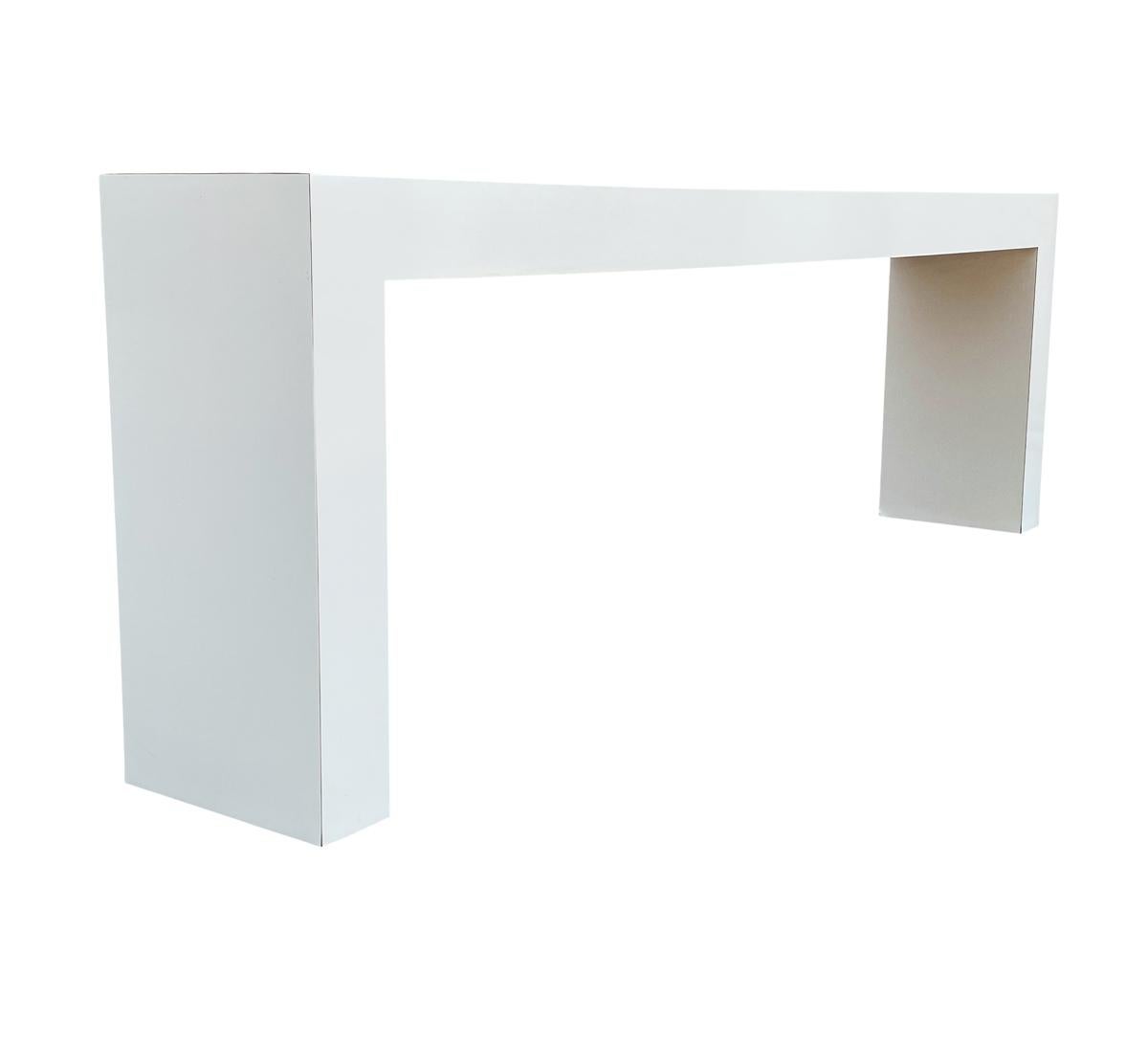 extra long console table