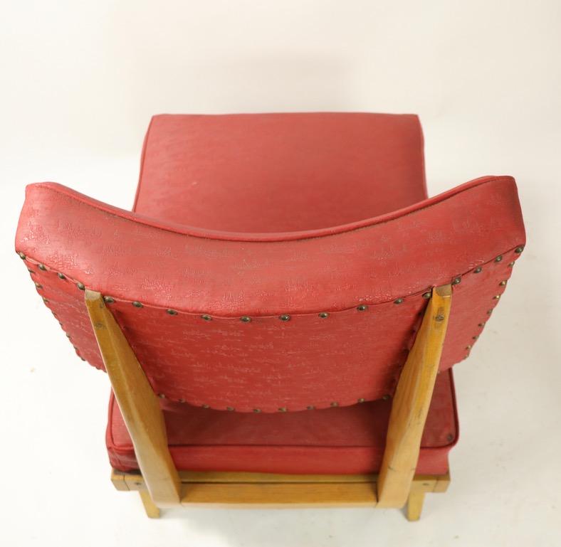 Extra langes Mid-Century-Sessel  Modulares 6-Sitz-Sofa im Angebot 4