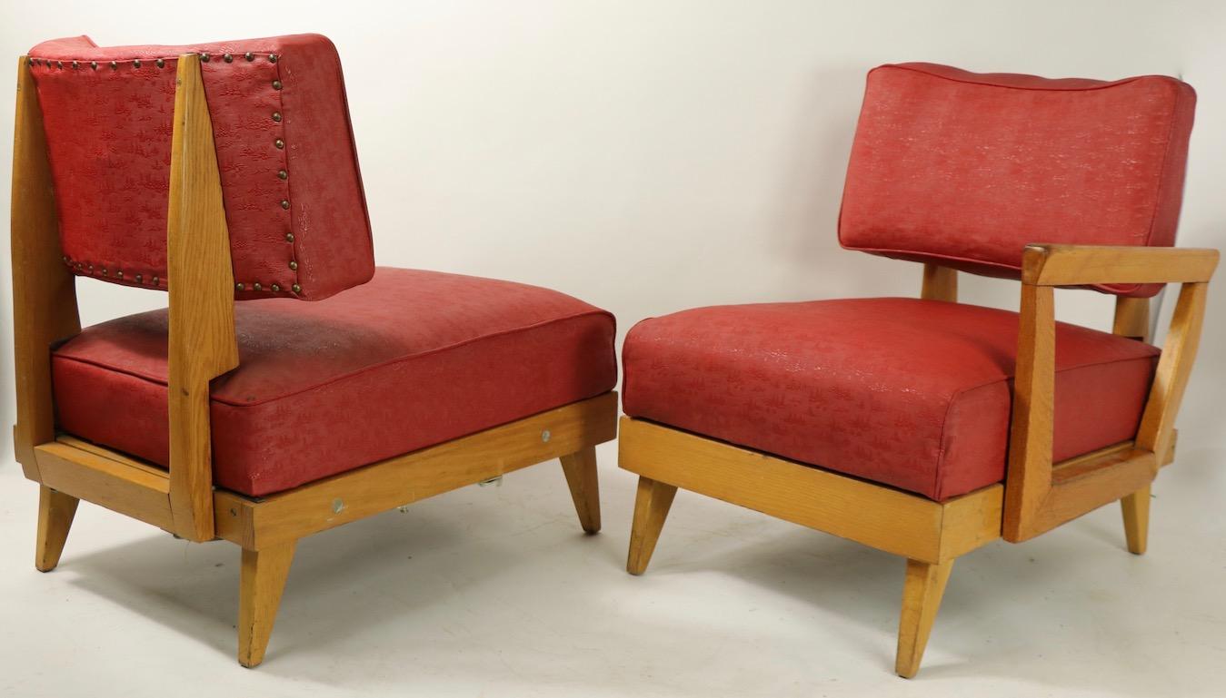 Extra langes Mid-Century-Sessel  Modulares 6-Sitz-Sofa im Angebot 5