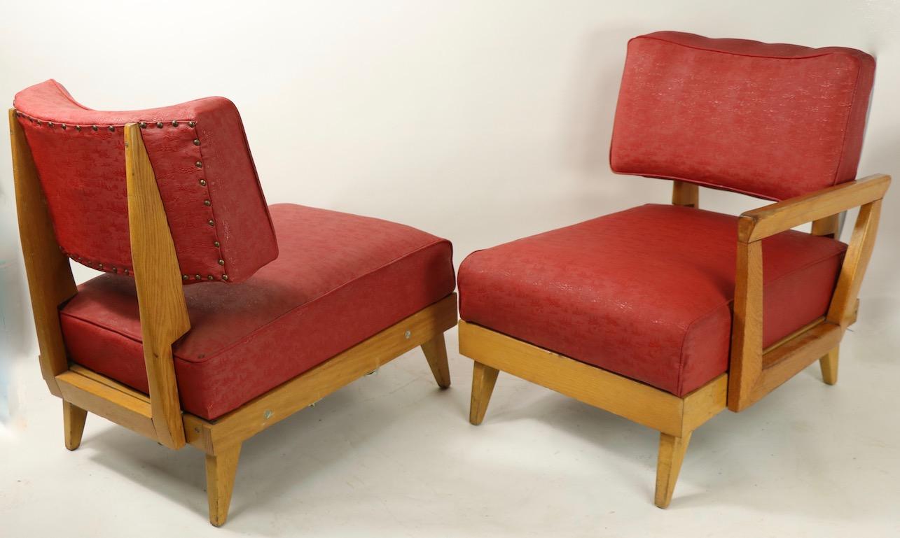 Extra langes Mid-Century-Sessel  Modulares 6-Sitz-Sofa im Angebot 6