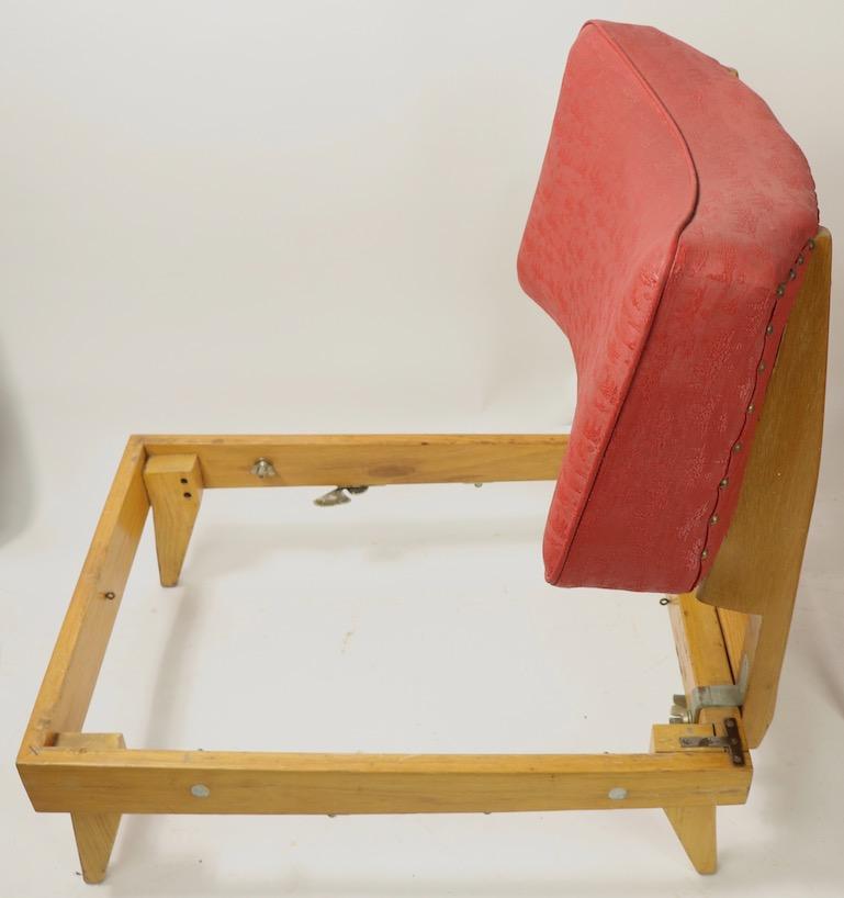 Extra langes Mid-Century-Sessel  Modulares 6-Sitz-Sofa im Angebot 9