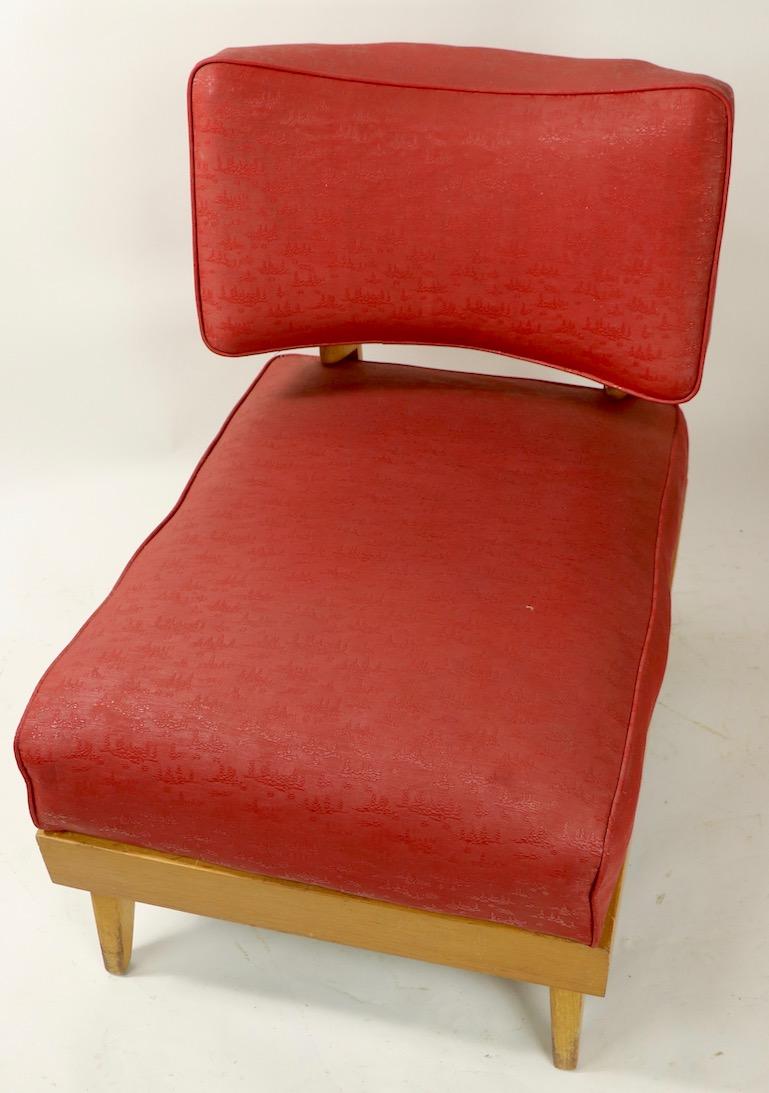 Extra langes Mid-Century-Sessel  Modulares 6-Sitz-Sofa (20. Jahrhundert) im Angebot
