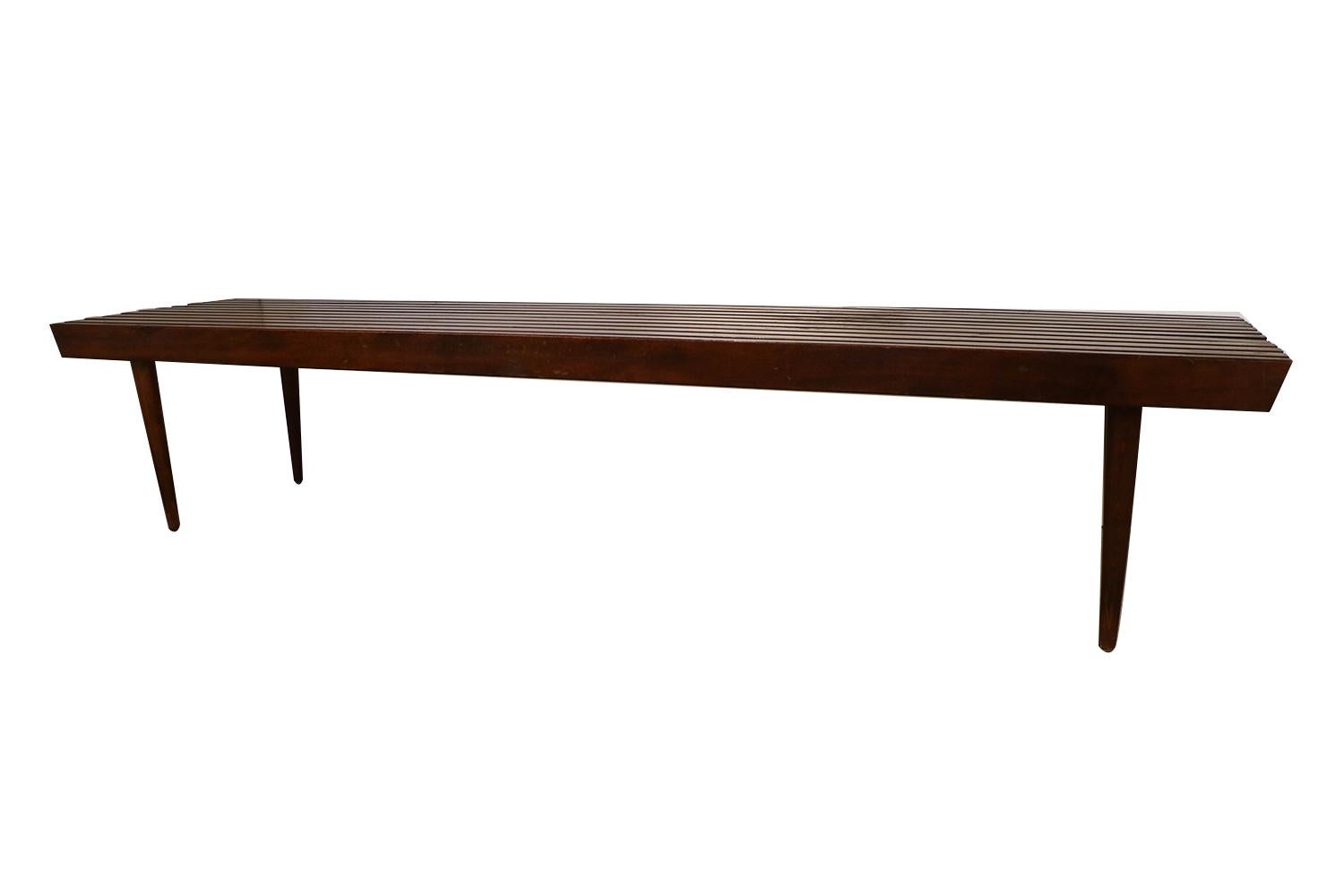 nelson bench coffee table