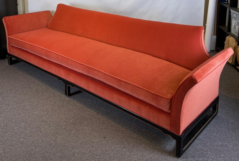 Extra Long Mid-Century Sofa by Norman Fox MacGregor For Sale 2