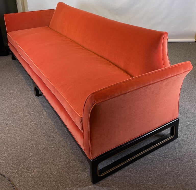 Extra Long Mid-Century Sofa by Norman Fox MacGregor For Sale 4