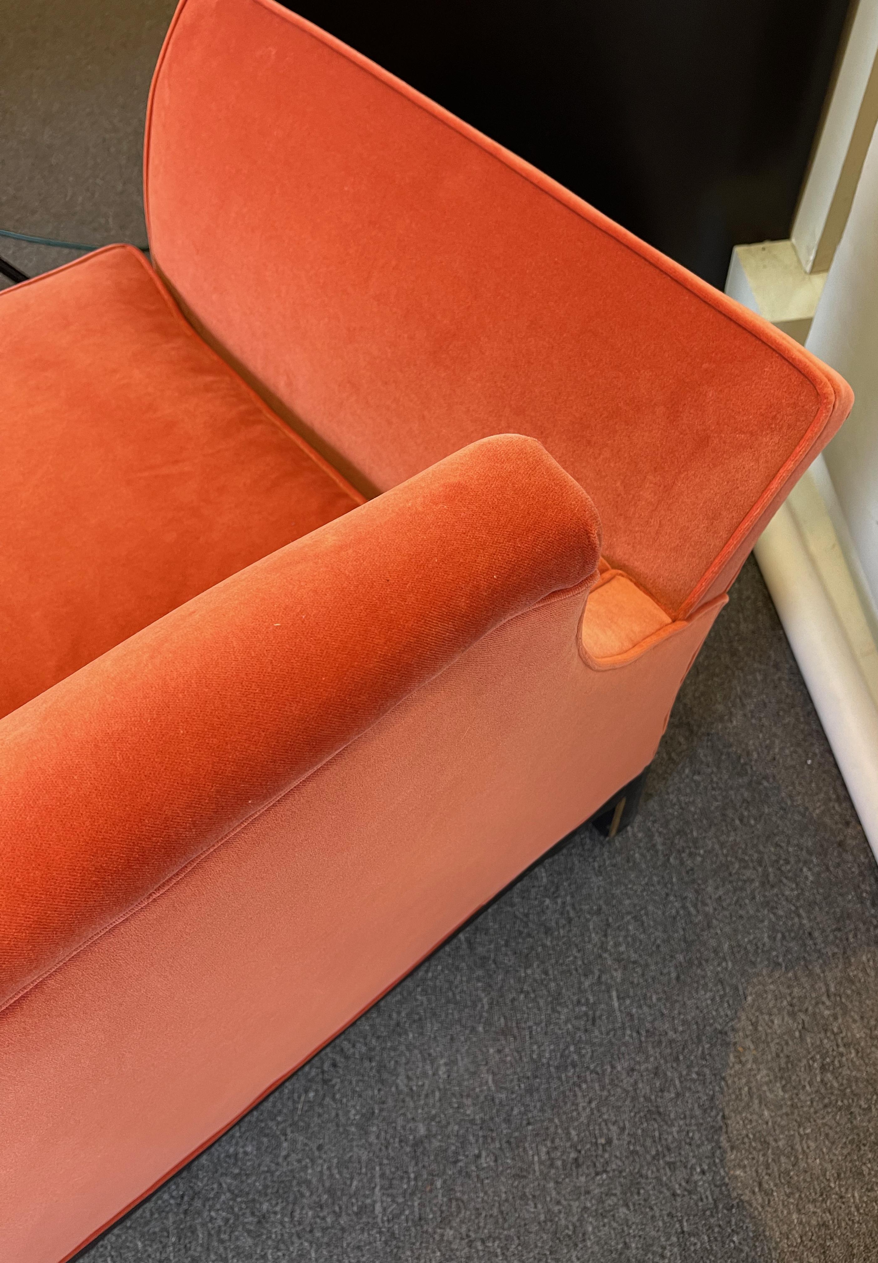 Extra Long Mid-Century Sofa by Norman Fox MacGregor For Sale 3
